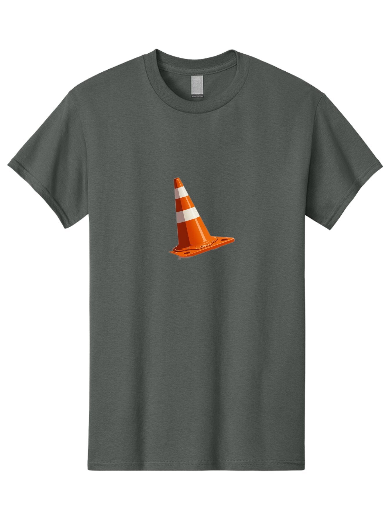 Traffic-Cone Men'S Graphic Tee, 100% Cotton, Comfortable Casual Summer Wear, Machine Washable, Vintage Camera, Old Camera, Antique Camera, Black Camera, Classic Photography, Photography Equipment, Nostalgic Device, Film Camera, Camera Art Ban844 8