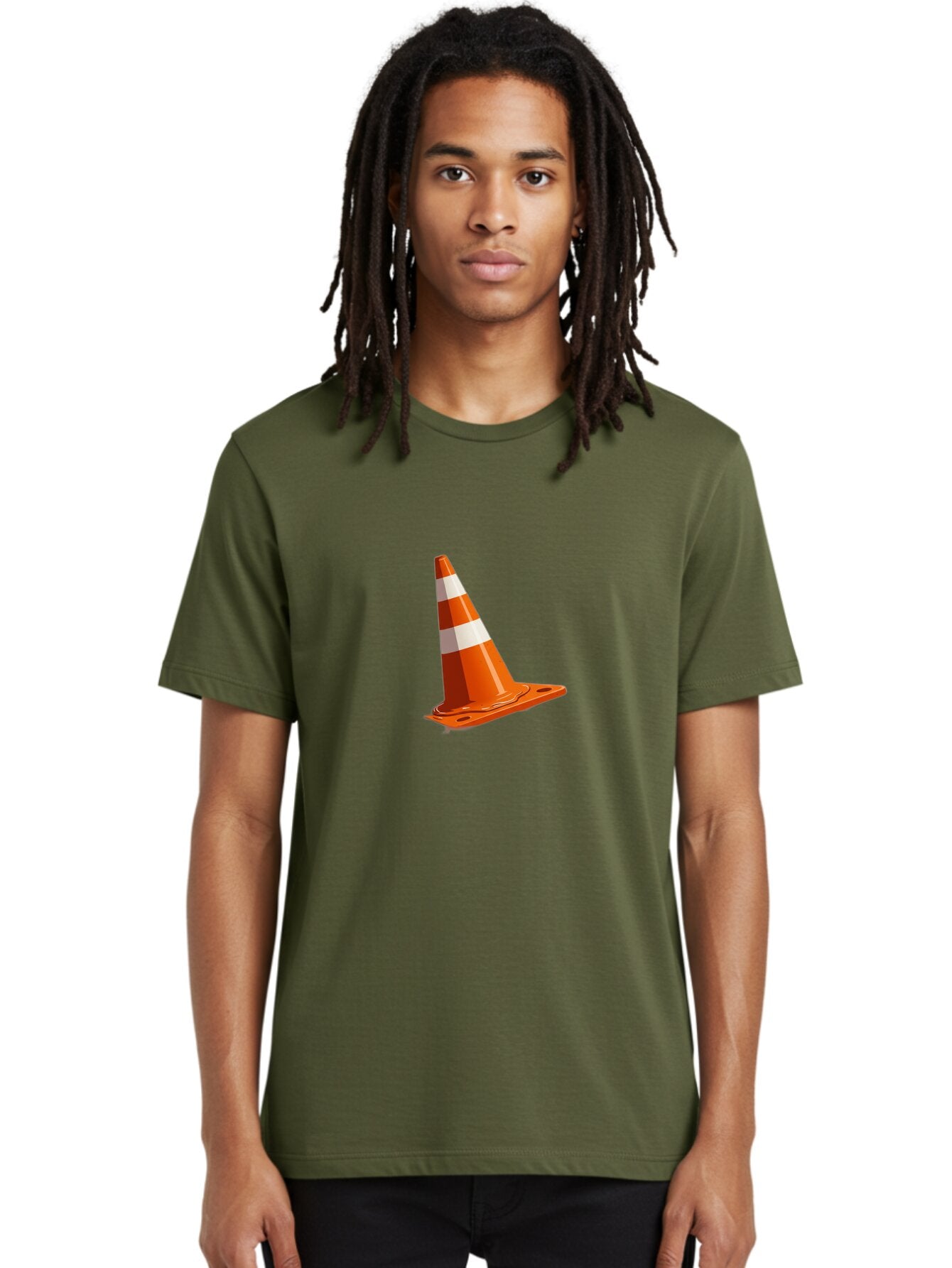 Traffic-Cone Men'S Graphic Tee, 100% Cotton, Comfortable Casual Summer Wear, Machine Washable, Vintage Camera, Old Camera, Antique Camera, Black Camera, Classic Photography, Photography Equipment, Nostalgic Device, Film Camera, Camera Art Ban844 28