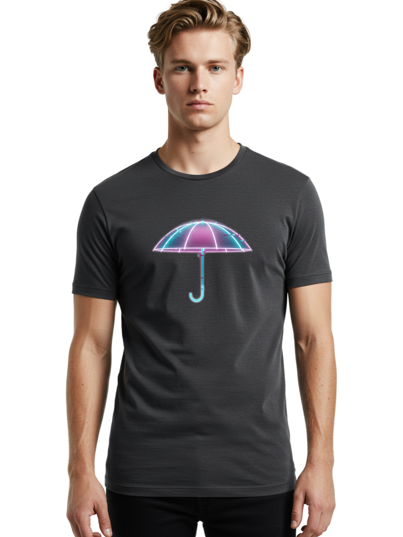 Transparent-Umbrella Men'S Graphic Tee, 100% Cotton, Comfortable Casual Summer Wear, Machine Washable, Vintage Camera, Old Camera, Antique Camera, Black Camera, Classic Photography, Photography Equipment, Nostalgic Device, Film Camera, Ban845 19