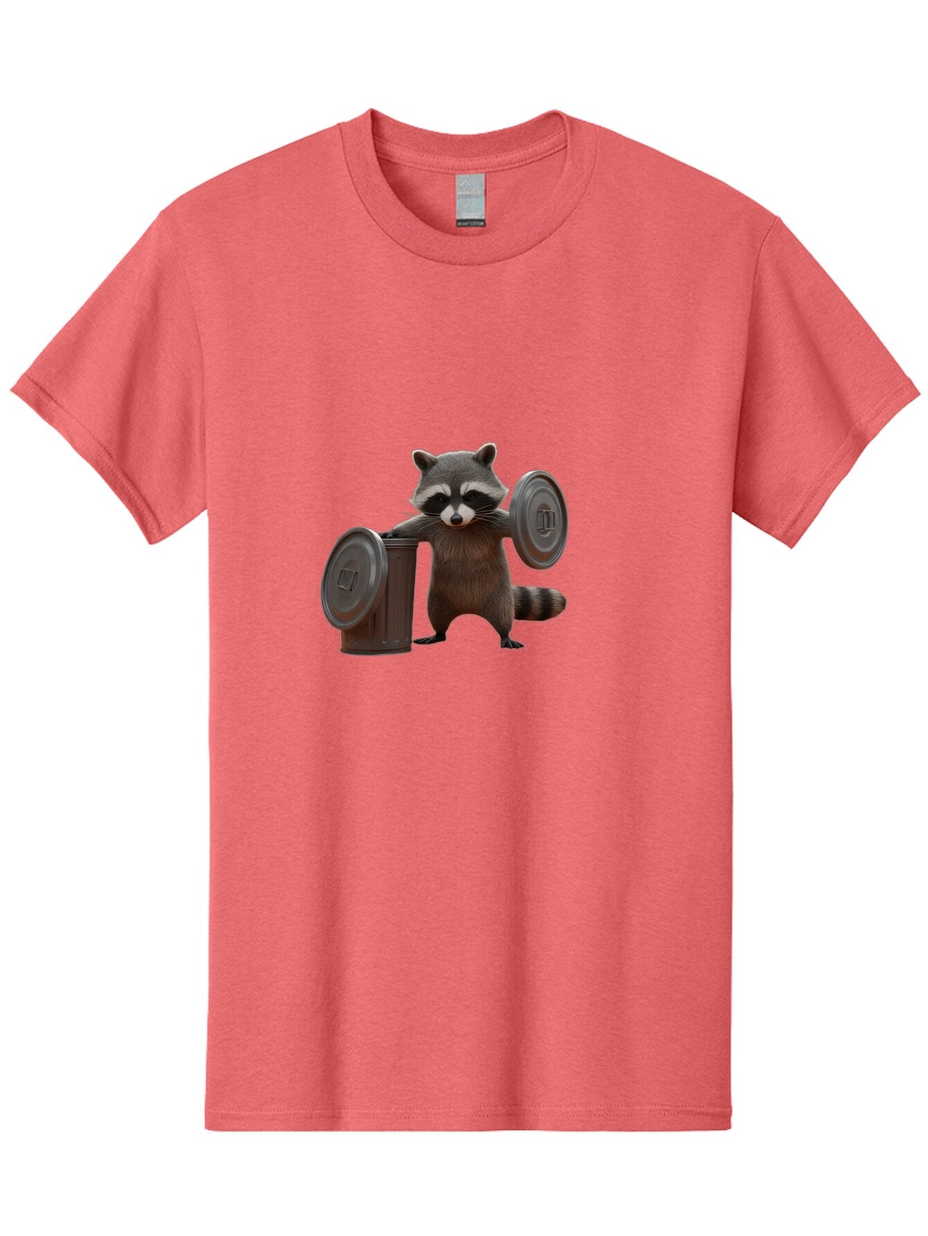 Trash-Can-Dumbbell-Raccoon Men'S Graphic Tee, 100% Cotton, Comfortable Casual Summer Wear, Machine Washable, Vintage Camera, Old Camera, Antique Camera, Black Camera, Classic Photography, Photography Equipment, Nostalgic Device, Film Camera, Ban846 3
