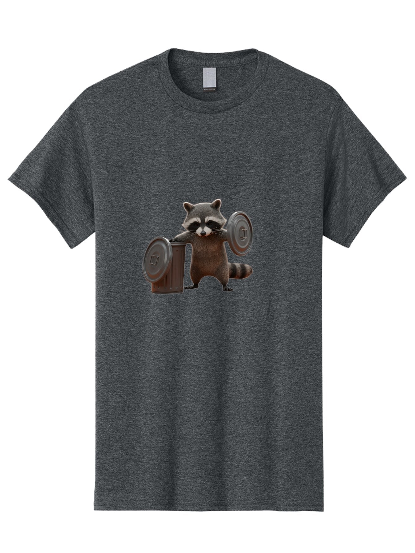 Trash-Can-Dumbbell-Raccoon Men'S Graphic Tee, 100% Cotton, Comfortable Casual Summer Wear, Machine Washable, Vintage Camera, Old Camera, Antique Camera, Black Camera, Classic Photography, Photography Equipment, Nostalgic Device, Film Camera, Ban846 4
