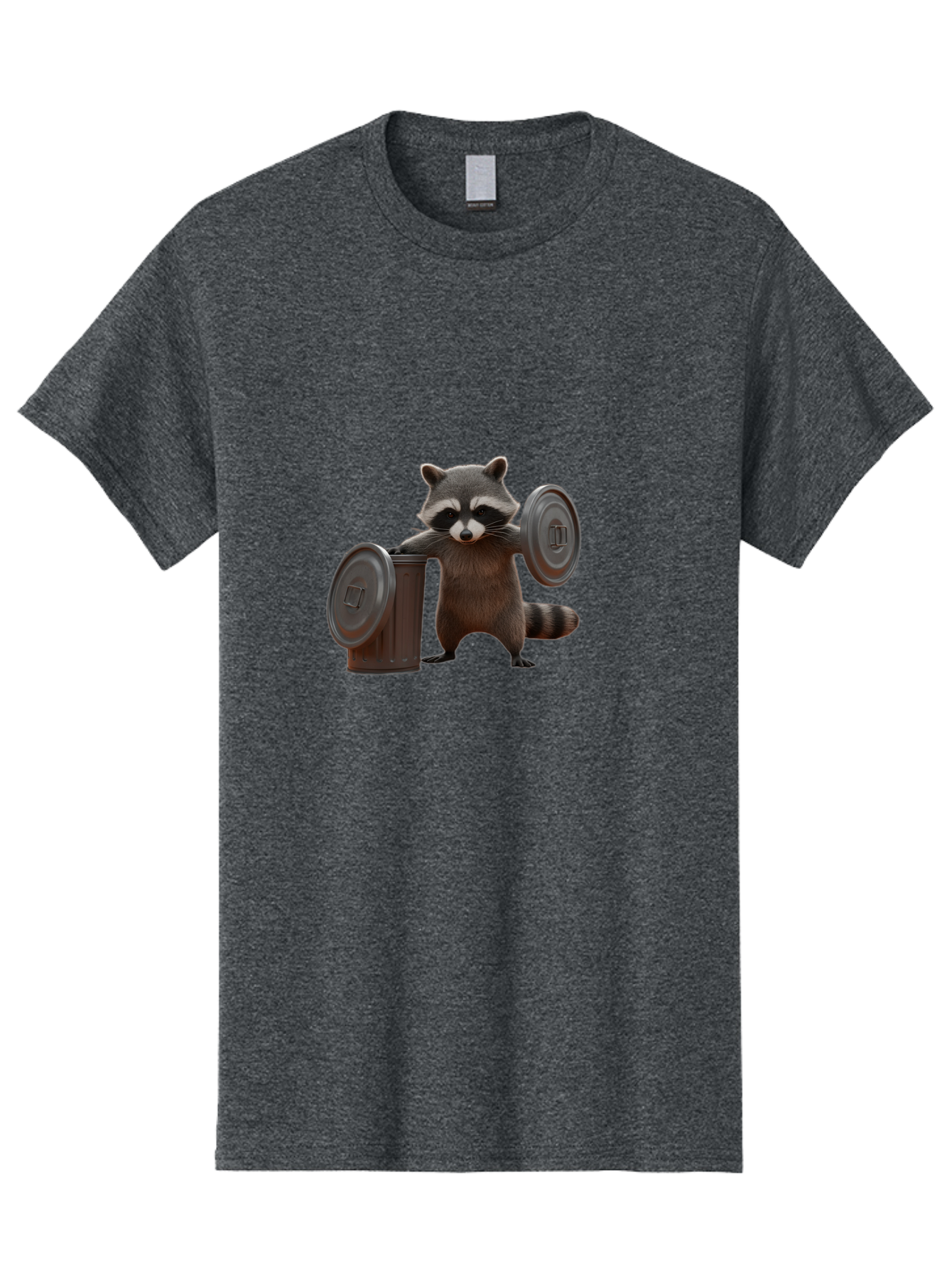 Trash-Can-Dumbbell-Raccoon Men'S Graphic Tee, 100% Cotton, Comfortable Casual Summer Wear, Machine Washable, Vintage Camera, Old Camera, Antique Camera, Black Camera, Classic Photography, Photography Equipment, Nostalgic Device, Film Camera, Ban846 12