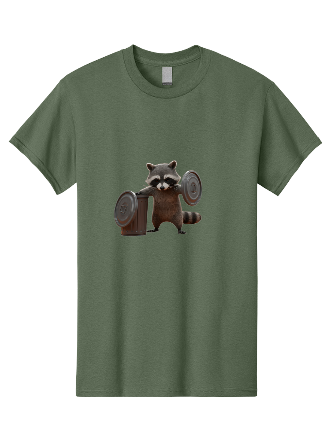 Trash-Can-Dumbbell-Raccoon Men'S Graphic Tee, 100% Cotton, Comfortable Casual Summer Wear, Machine Washable, Vintage Camera, Old Camera, Antique Camera, Black Camera, Classic Photography, Photography Equipment, Nostalgic Device, Film Camera, Ban846 3