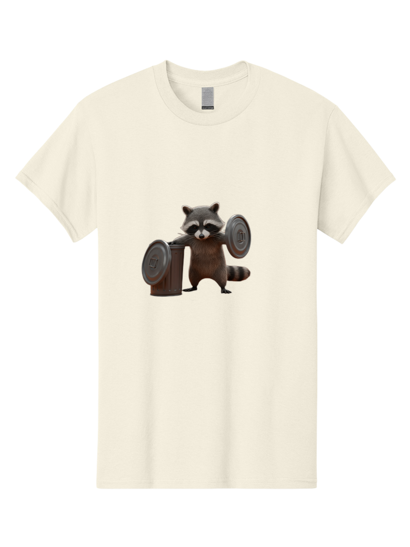 Trash-Can-Dumbbell-Raccoon Men'S Graphic Tee, 100% Cotton, Comfortable Casual Summer Wear, Machine Washable, Vintage Camera, Old Camera, Antique Camera, Black Camera, Classic Photography, Photography Equipment, Nostalgic Device, Film Camera, Ban846 10