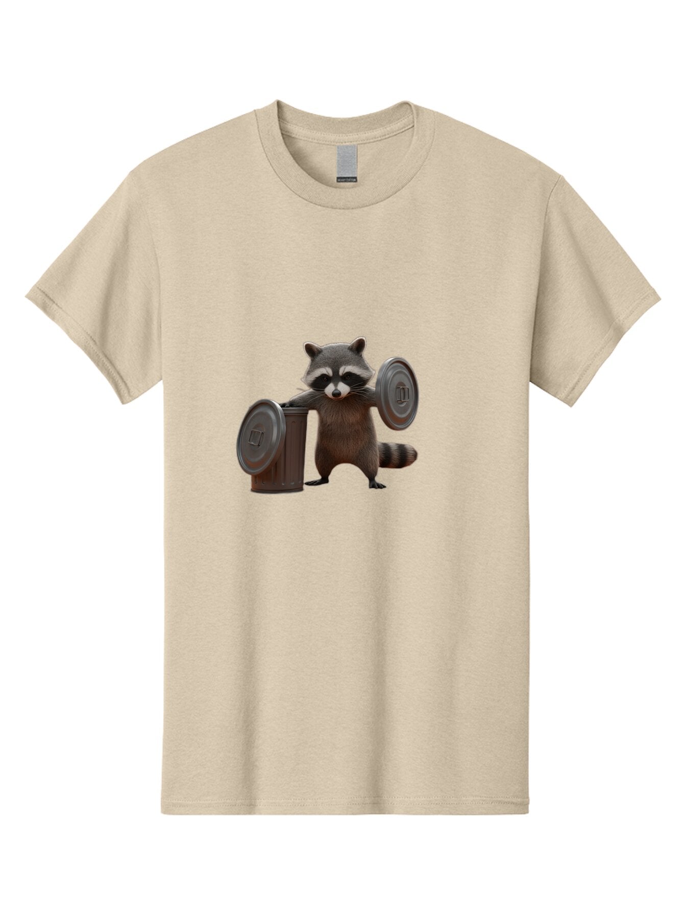 Trash-Can-Dumbbell-Raccoon Men'S Graphic Tee, 100% Cotton, Comfortable Casual Summer Wear, Machine Washable, Vintage Camera, Old Camera, Antique Camera, Black Camera, Classic Photography, Photography Equipment, Nostalgic Device, Film Camera, Ban846 13
