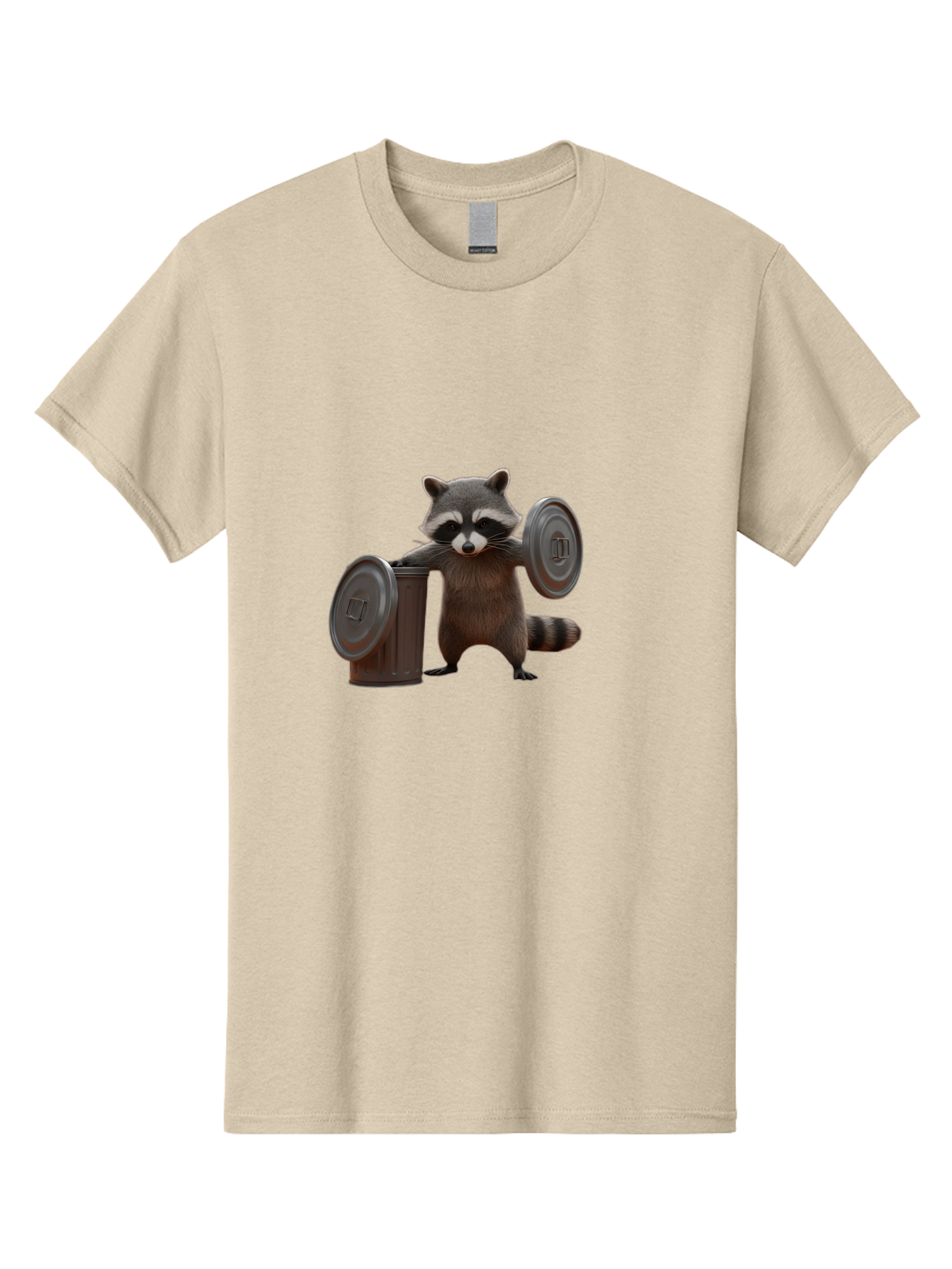 Trash-Can-Dumbbell-Raccoon Men'S Graphic Tee, 100% Cotton, Comfortable Casual Summer Wear, Machine Washable, Vintage Camera, Old Camera, Antique Camera, Black Camera, Classic Photography, Photography Equipment, Nostalgic Device, Film Camera, Ban846 15