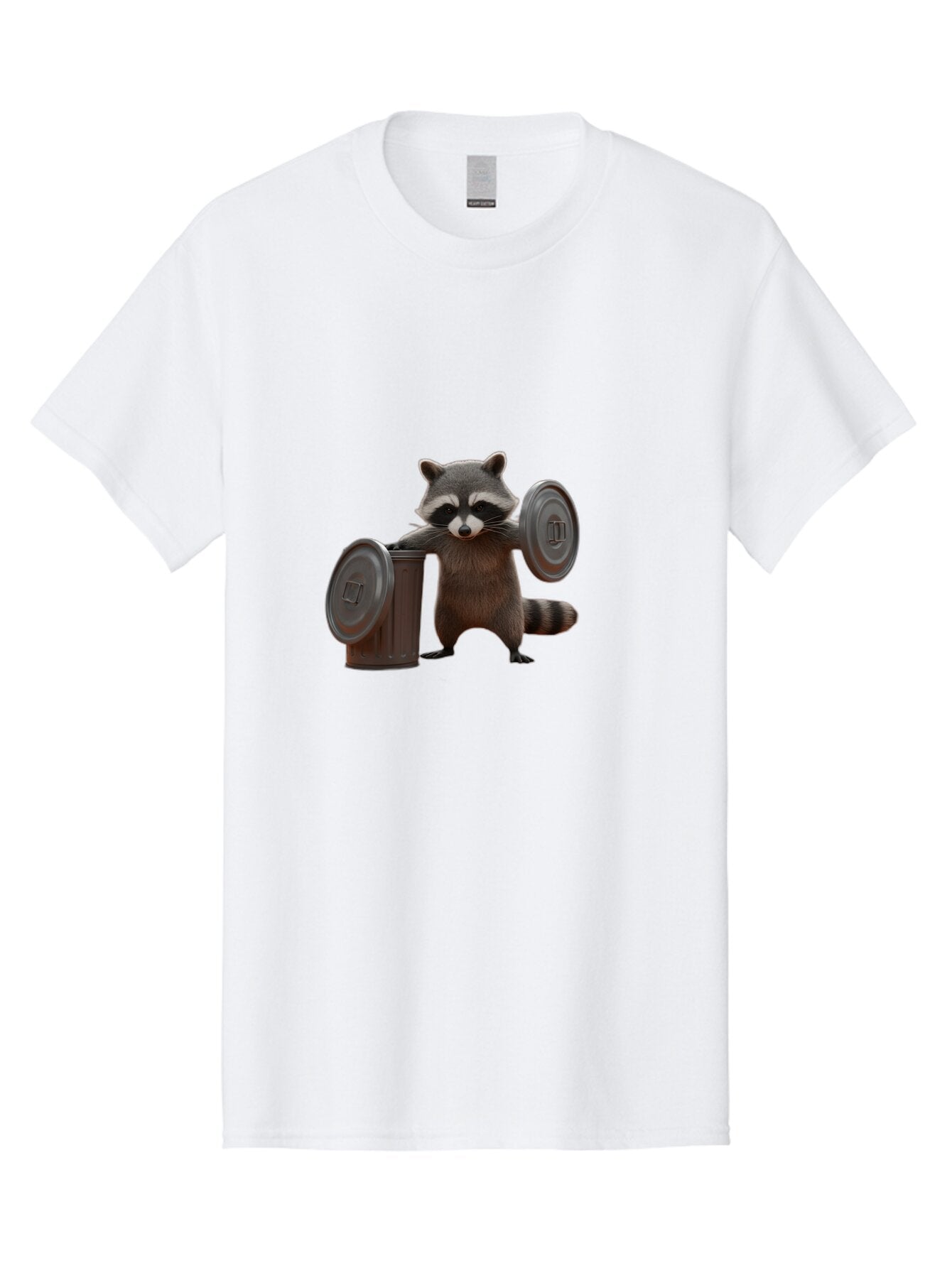 Trash-Can-Dumbbell-Raccoon Men'S Graphic Tee, 100% Cotton, Comfortable Casual Summer Wear, Machine Washable, Vintage Camera, Old Camera, Antique Camera, Black Camera, Classic Photography, Photography Equipment, Nostalgic Device, Film Camera, Ban846 11