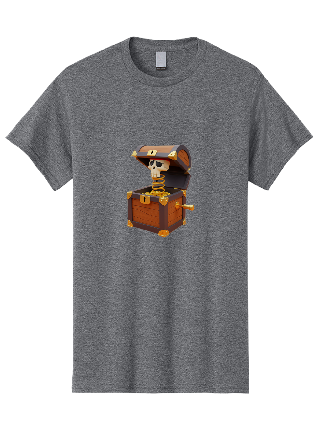 Treasure-Chest-Jack-In-The-Box Men'S Graphic Tee, 100% Cotton, Comfortable Casual Summer Wear, Machine Washable, Vintage Camera, Old Camera, Antique Camera, Black Camera, Classic Photography, Photography Equipment, Nostalgic Device, Ban847 7