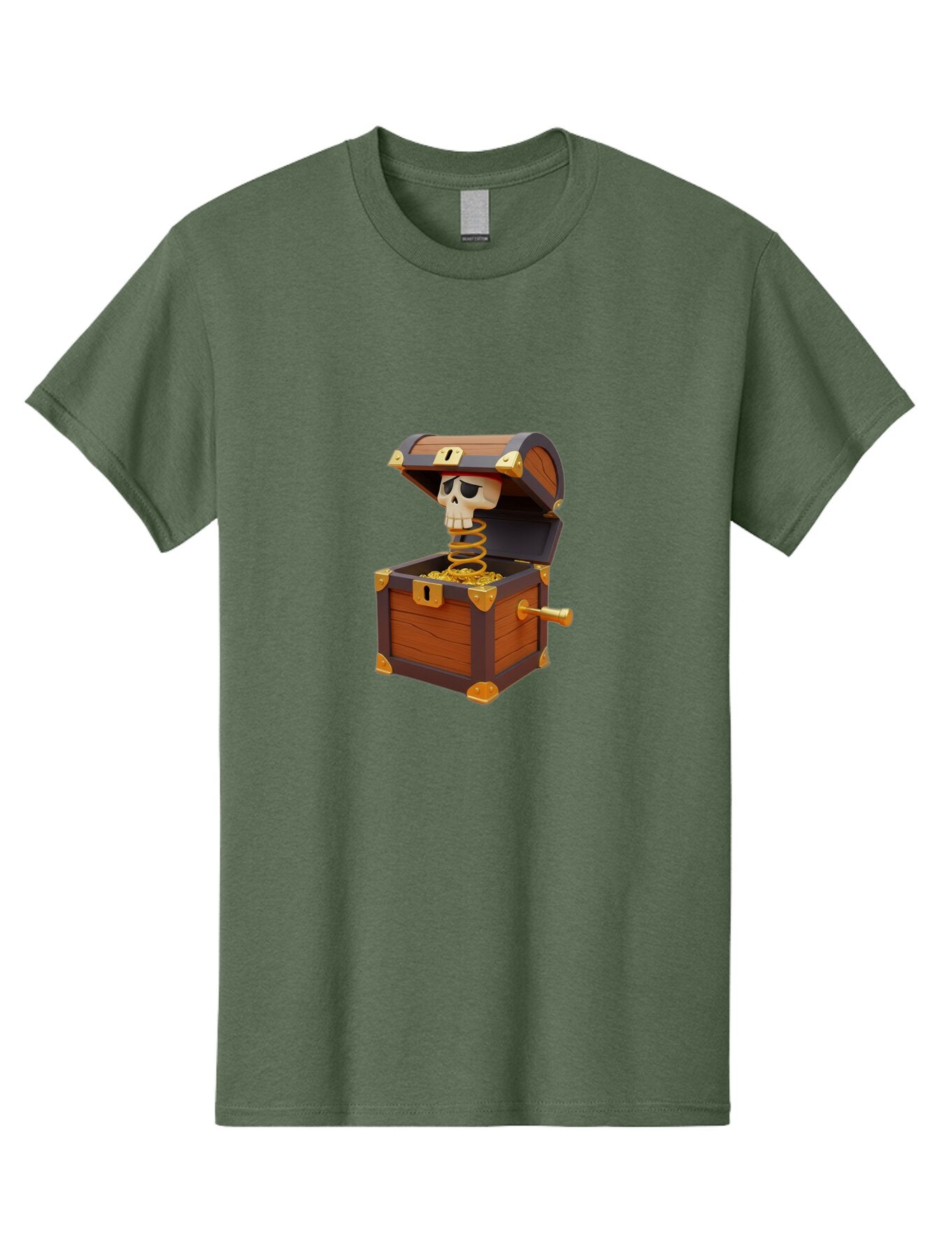 Treasure-Chest-Jack-In-The-Box Men'S Graphic Tee, 100% Cotton, Comfortable Casual Summer Wear, Machine Washable, Vintage Camera, Old Camera, Antique Camera, Black Camera, Classic Photography, Photography Equipment, Nostalgic Device, Ban847 12