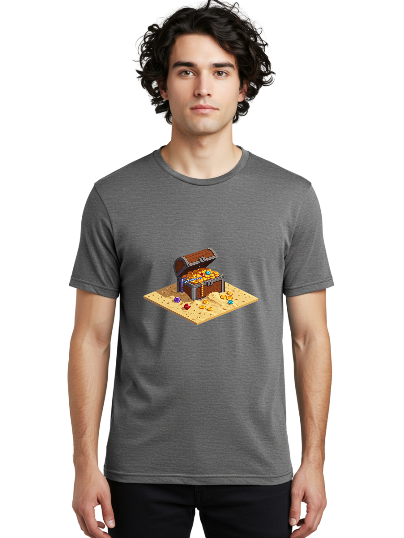 Treasure-Chest Men'S Graphic Tee, 100% Cotton, Comfortable Casual Summer Wear, Machine Washable, Vintage Camera, Old Camera, Antique Camera, Black Camera, Classic Photography, Photography Equipment, Nostalgic Device, Film Camera, Camera Art Ban848 21