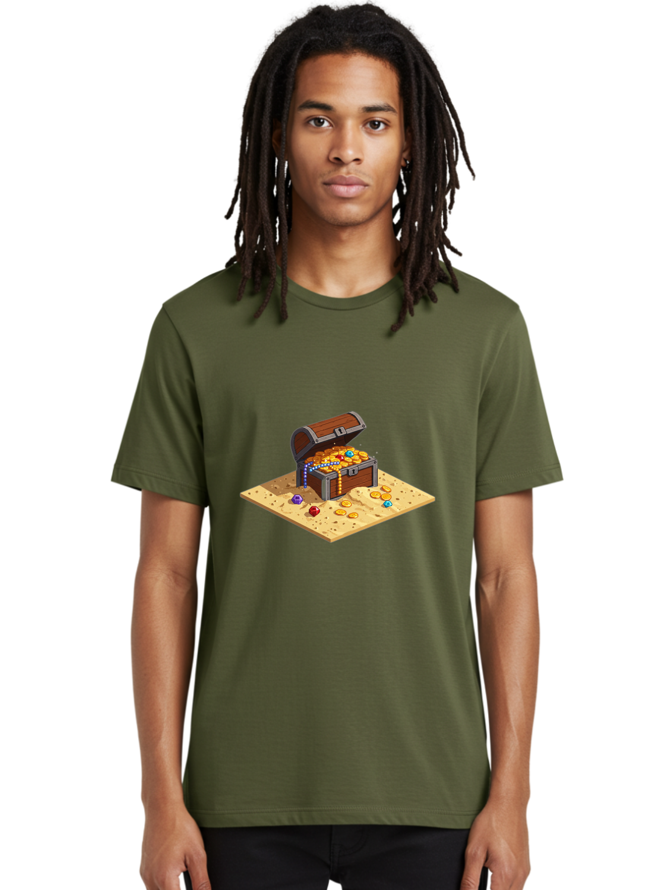 Treasure-Chest Men'S Graphic Tee, 100% Cotton, Comfortable Casual Summer Wear, Machine Washable, Vintage Camera, Old Camera, Antique Camera, Black Camera, Classic Photography, Photography Equipment, Nostalgic Device, Film Camera, Camera Art Ban848 16