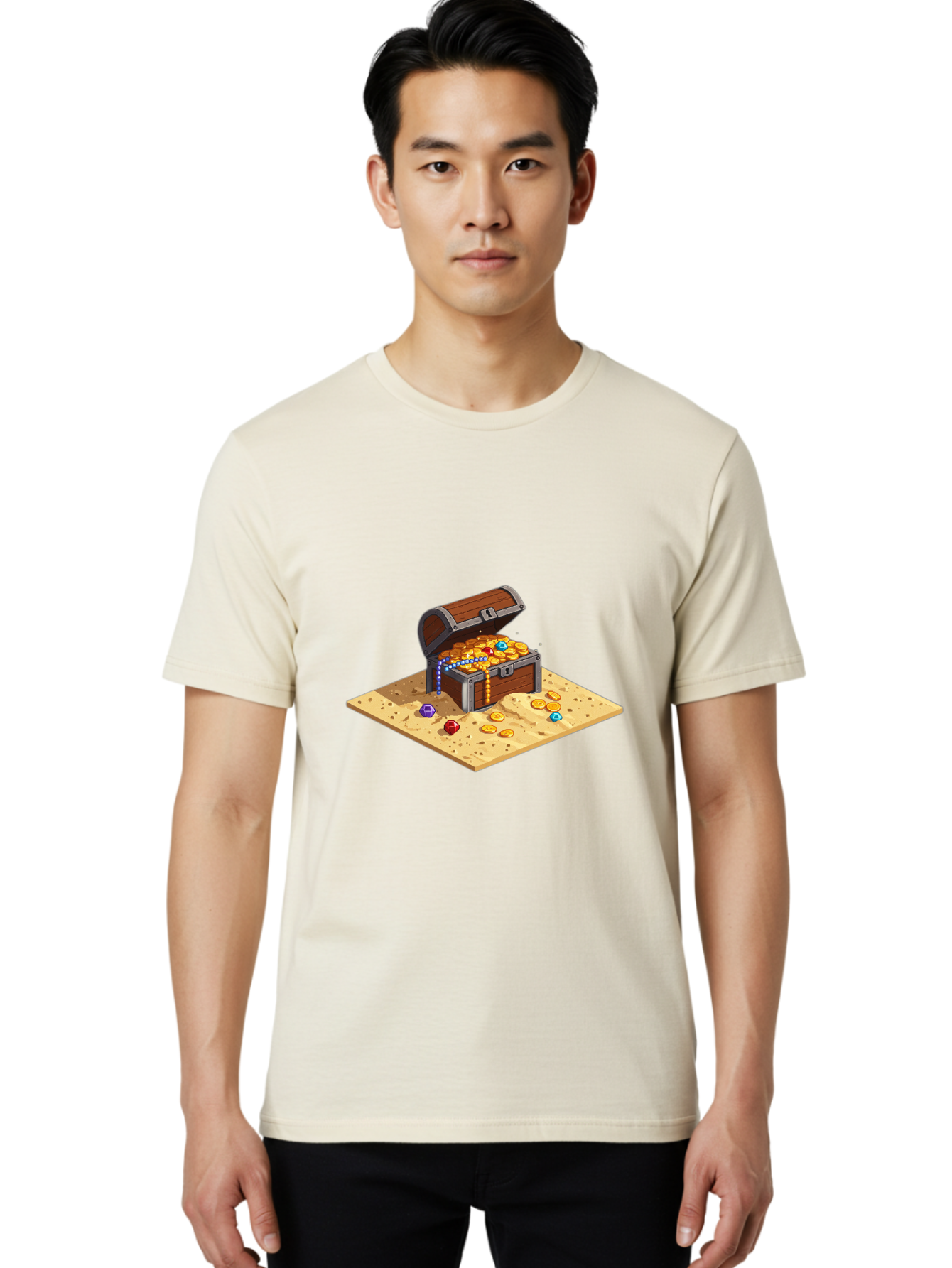 Treasure-Chest Men'S Graphic Tee, 100% Cotton, Comfortable Casual Summer Wear, Machine Washable, Vintage Camera, Old Camera, Antique Camera, Black Camera, Classic Photography, Photography Equipment, Nostalgic Device, Film Camera, Camera Art Ban848 20