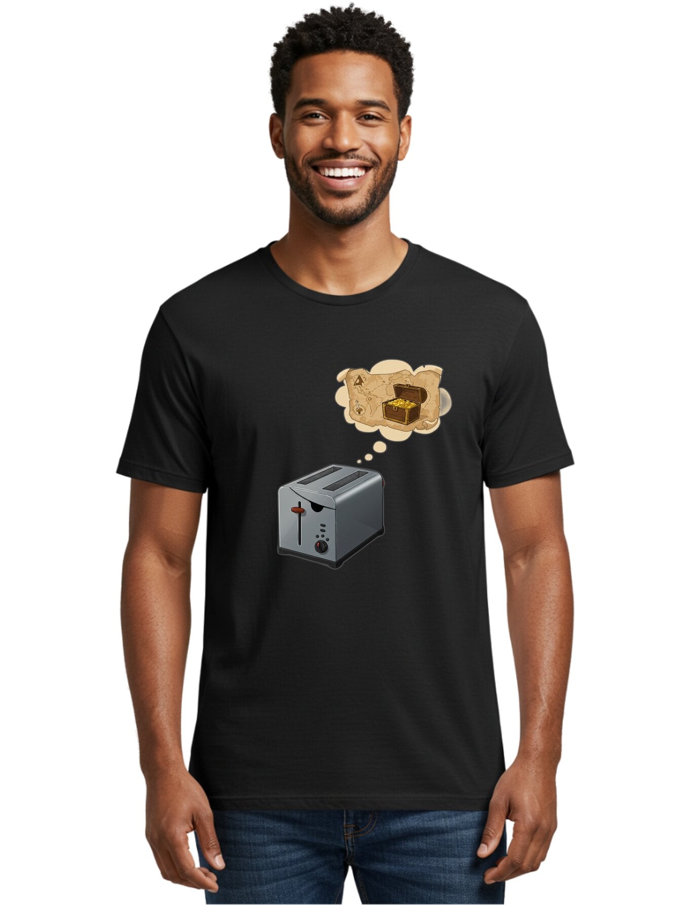 Treasure-Toaster Men'S Graphic Tee, 100% Cotton, Comfortable Casual Summer Wear, Machine Washable, Vintage Camera, Old Camera, Antique Camera, Black Camera, Classic Photography, Photography Equipment, Nostalgic Device, Film Camera, Camera Art Ban849 27