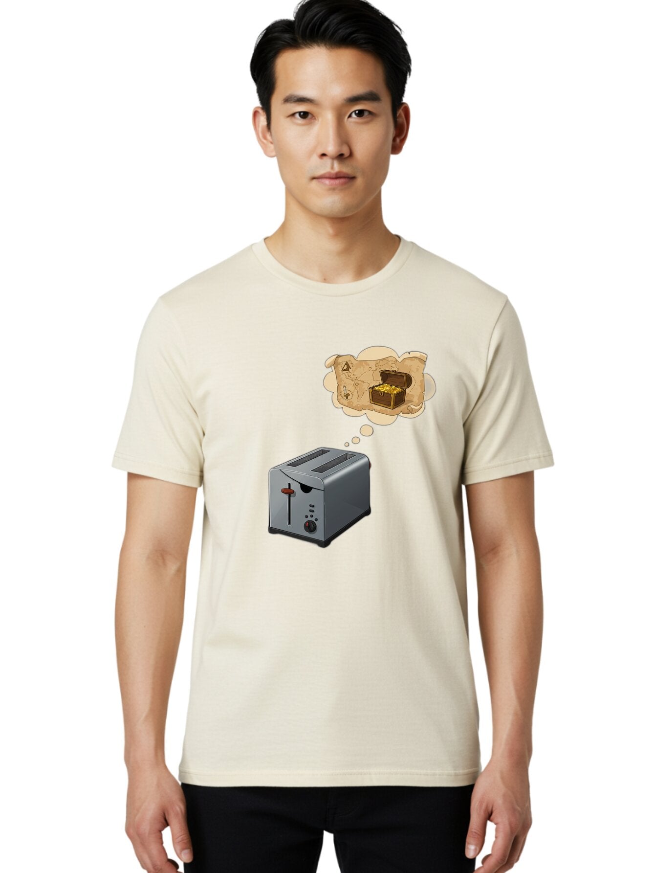 Treasure-Toaster Men'S Graphic Tee, 100% Cotton, Comfortable Casual Summer Wear, Machine Washable, Vintage Camera, Old Camera, Antique Camera, Black Camera, Classic Photography, Photography Equipment, Nostalgic Device, Film Camera, Camera Art Ban849 22