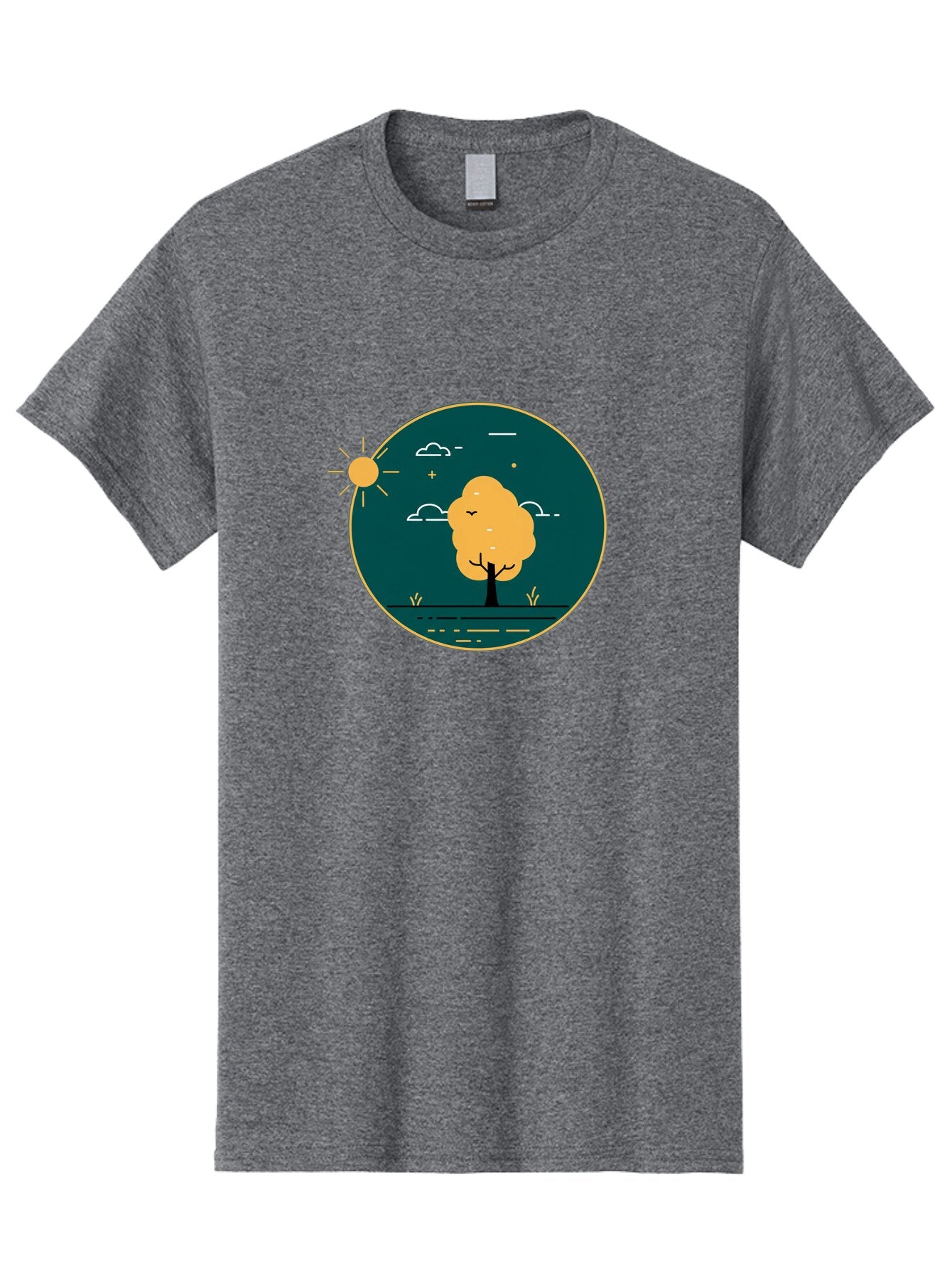 Tree-By-The-Water Men'S Graphic Tee, 100% Cotton, Comfortable Casual Summer Wear, Machine Washable, Vintage Camera, Old Camera, Antique Camera, Black Camera, Classic Photography, Photography Equipment, Nostalgic Device, Film Camera, Camera Art Ban850 10