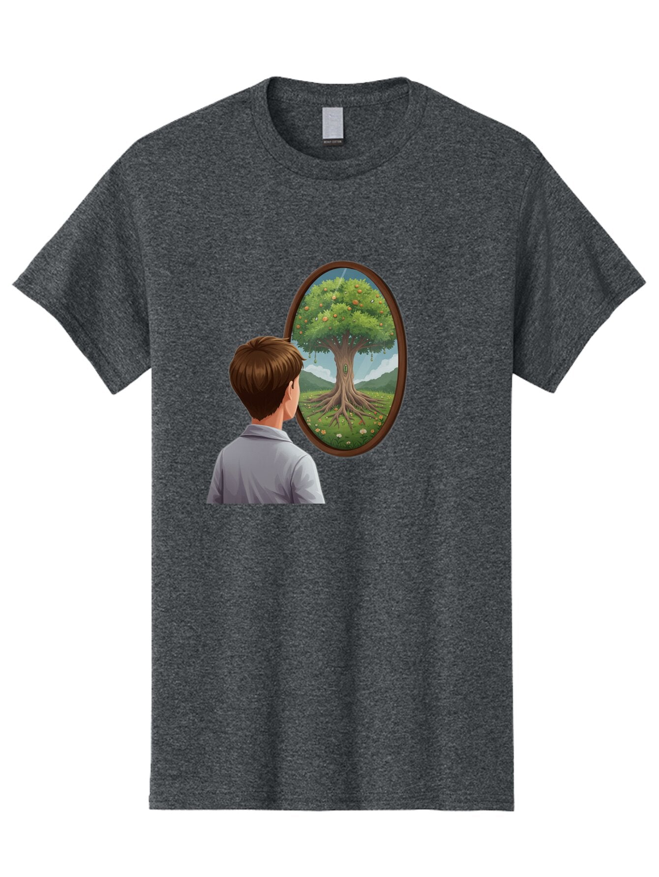 Tree-Of-Life-Mirror Men'S Graphic Tee, 100% Cotton, Comfortable Casual Summer Wear, Machine Washable, Vintage Camera, Old Camera, Antique Camera, Black Camera, Classic Photography, Photography Equipment, Nostalgic Device, Film Camera, Ban853 13