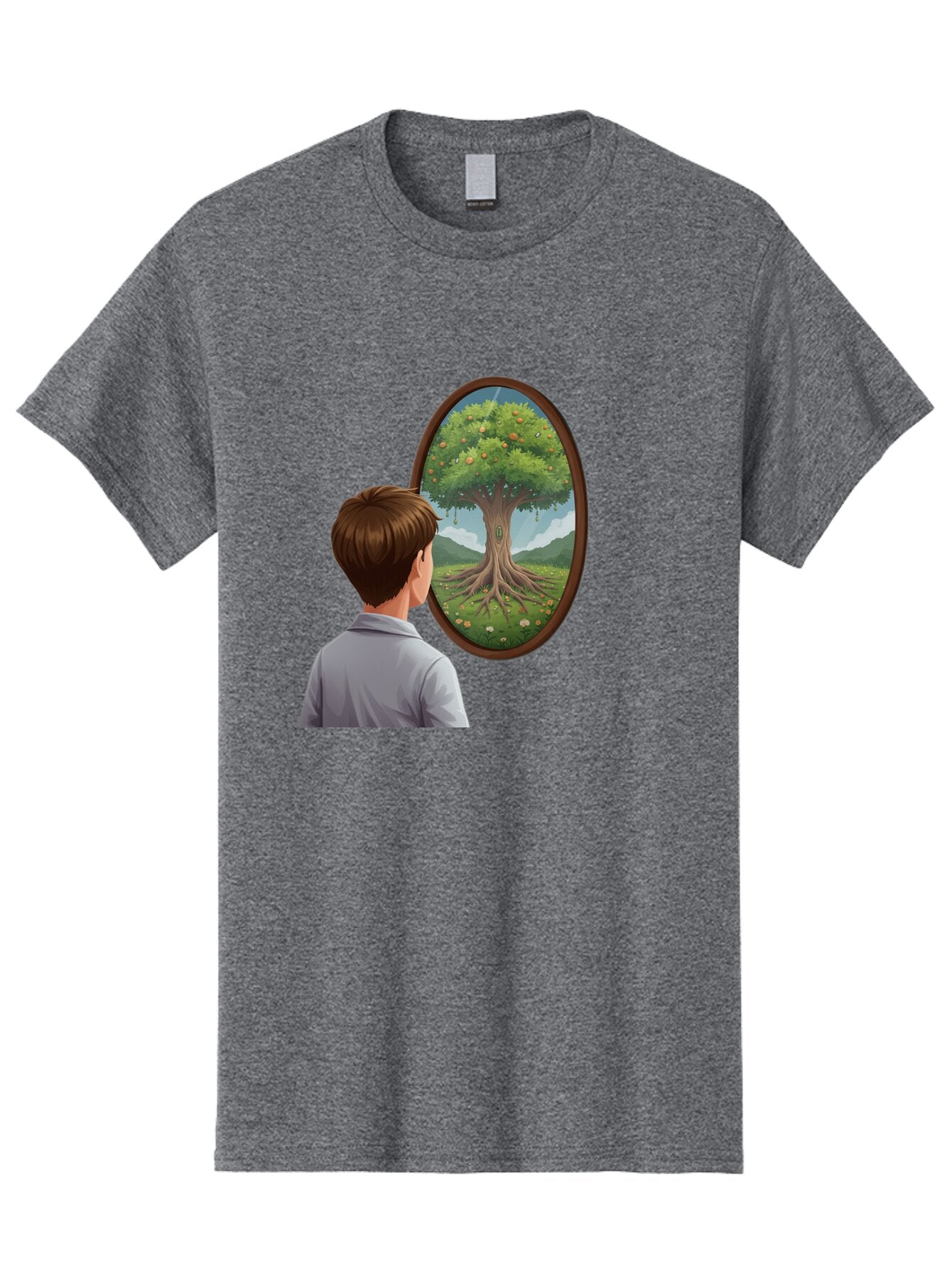 Tree-Of-Life-Mirror Men'S Graphic Tee, 100% Cotton, Comfortable Casual Summer Wear, Machine Washable, Vintage Camera, Old Camera, Antique Camera, Black Camera, Classic Photography, Photography Equipment, Nostalgic Device, Film Camera, Ban853 11