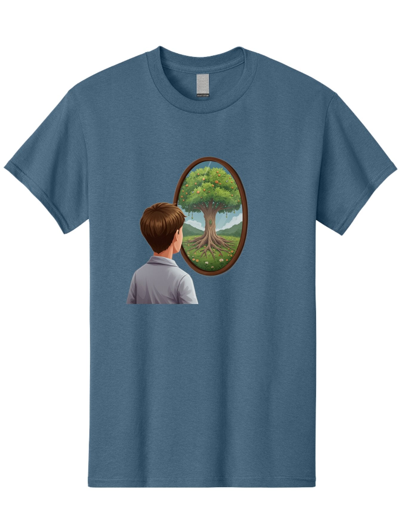 Tree-Of-Life-Mirror Men'S Graphic Tee, 100% Cotton, Comfortable Casual Summer Wear, Machine Washable, Vintage Camera, Old Camera, Antique Camera, Black Camera, Classic Photography, Photography Equipment, Nostalgic Device, Film Camera, Ban853 6