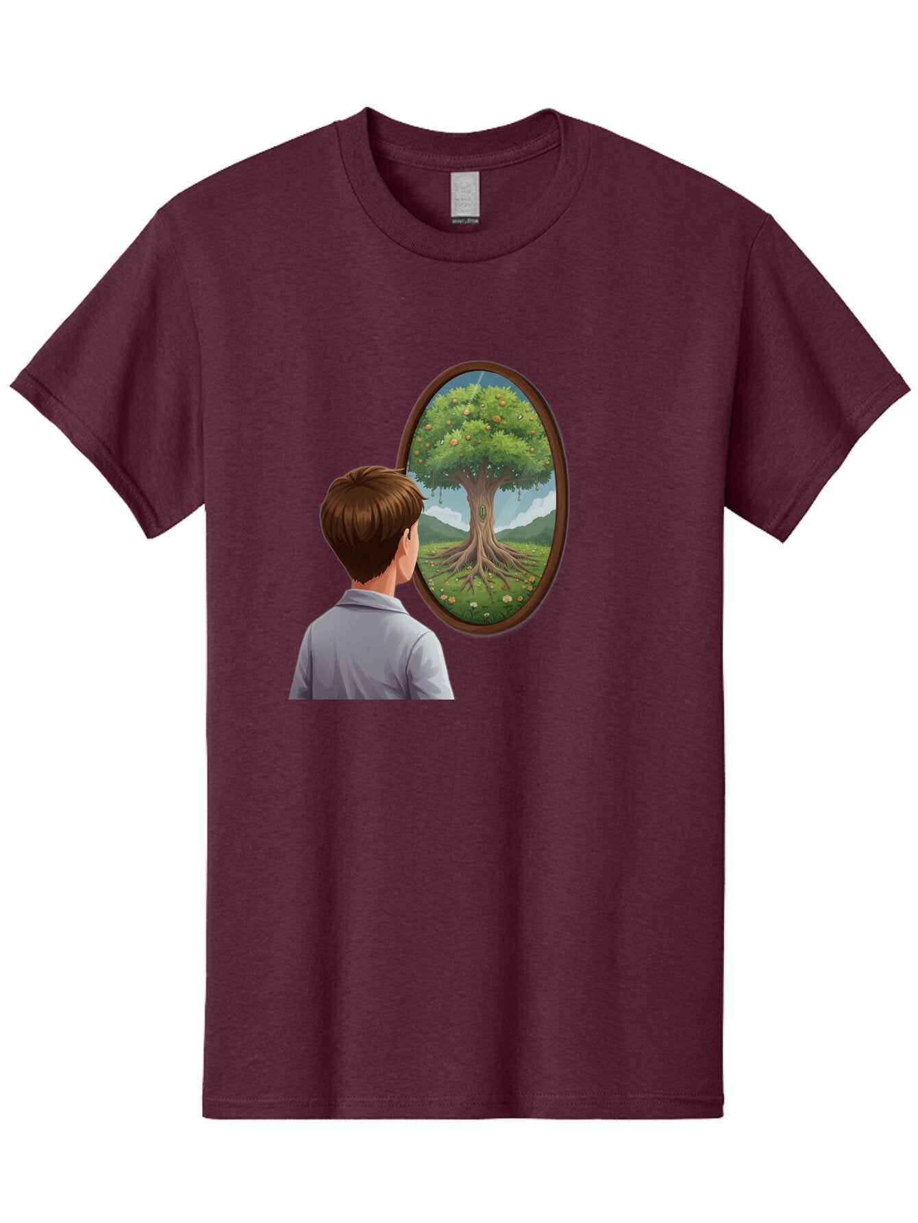 Tree-Of-Life-Mirror Men'S Graphic Tee, 100% Cotton, Comfortable Casual Summer Wear, Machine Washable, Vintage Camera, Old Camera, Antique Camera, Black Camera, Classic Photography, Photography Equipment, Nostalgic Device, Film Camera, Ban853 9