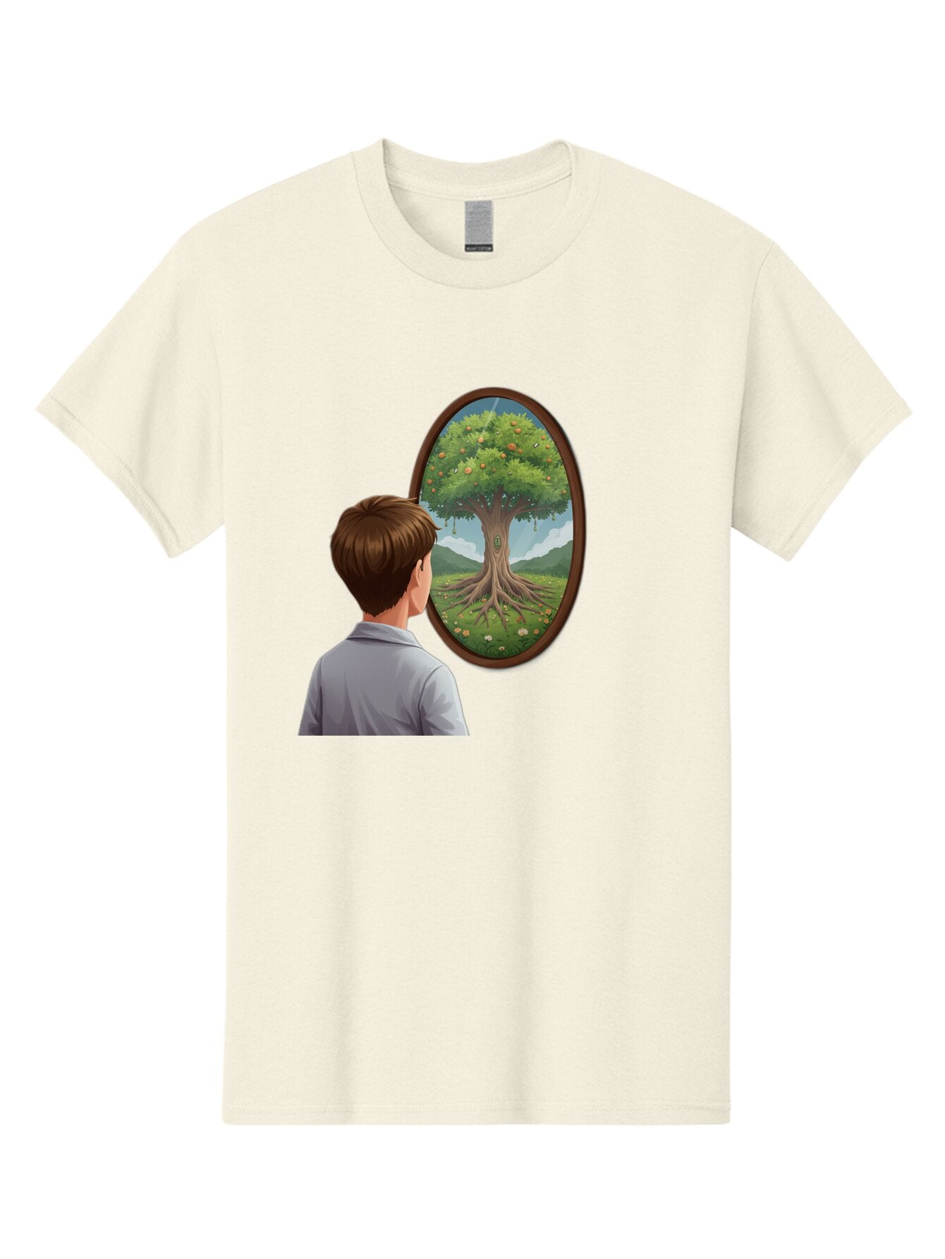Tree-Of-Life-Mirror Men'S Graphic Tee, 100% Cotton, Comfortable Casual Summer Wear, Machine Washable, Vintage Camera, Old Camera, Antique Camera, Black Camera, Classic Photography, Photography Equipment, Nostalgic Device, Film Camera, Ban853 8