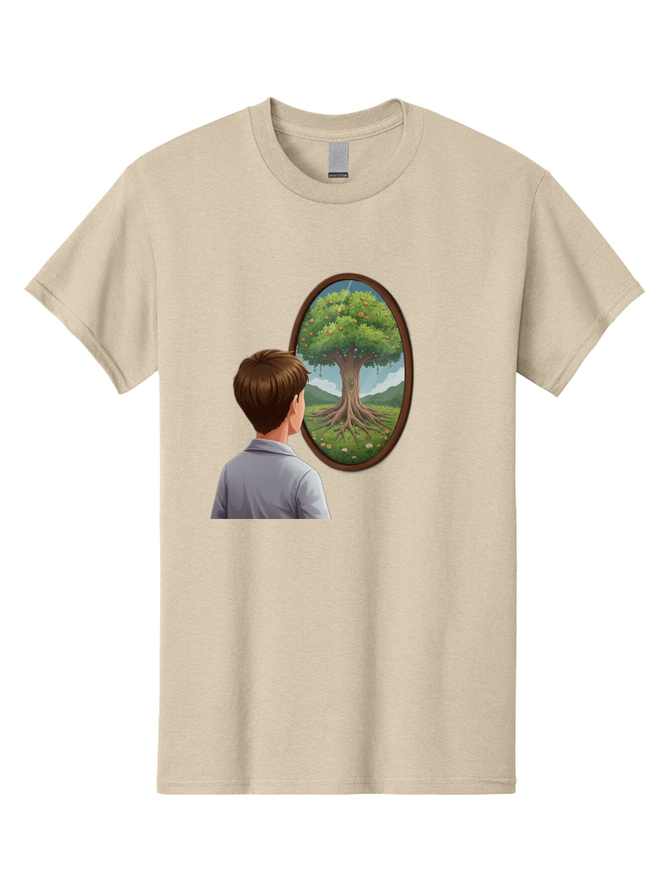 Tree-Of-Life-Mirror Men'S Graphic Tee, 100% Cotton, Comfortable Casual Summer Wear, Machine Washable, Vintage Camera, Old Camera, Antique Camera, Black Camera, Classic Photography, Photography Equipment, Nostalgic Device, Film Camera, Ban853 7