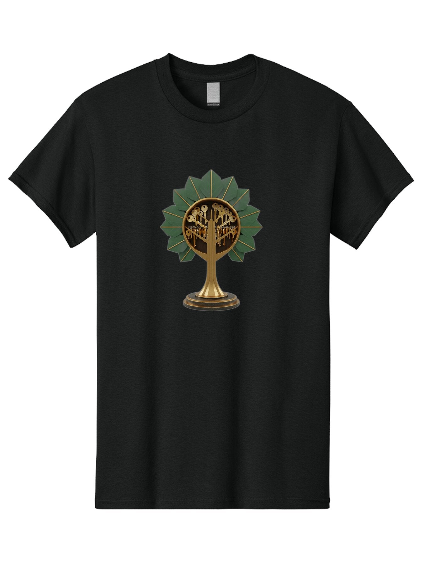 Tree-Of-Life Men'S Graphic Tee, 100% Cotton, Comfortable Casual Summer Wear, Machine Washable, Vintage Camera, Old Camera, Antique Camera, Black Camera, Classic Photography, Photography Equipment, Nostalgic Device, Film Camera, Camera Art Ban854 3
