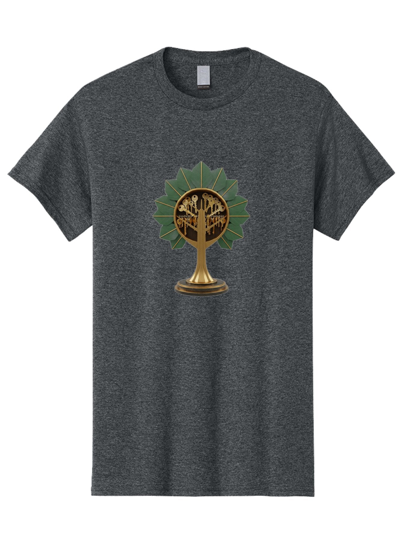 Tree-Of-Life Men'S Graphic Tee, 100% Cotton, Comfortable Casual Summer Wear, Machine Washable, Vintage Camera, Old Camera, Antique Camera, Black Camera, Classic Photography, Photography Equipment, Nostalgic Device, Film Camera, Camera Art Ban854 4
