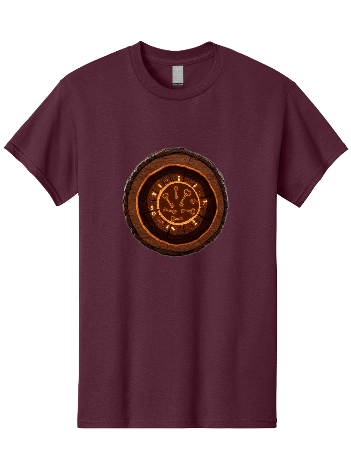 Tree-Stump-Clock Men'S Graphic Tee, 100% Cotton, Comfortable Casual Summer Wear, Machine Washable, Vintage Camera, Old Camera, Antique Camera, Black Camera, Classic Photography, Photography Equipment, Nostalgic Device, Film Camera, Camera Art Ban855 4