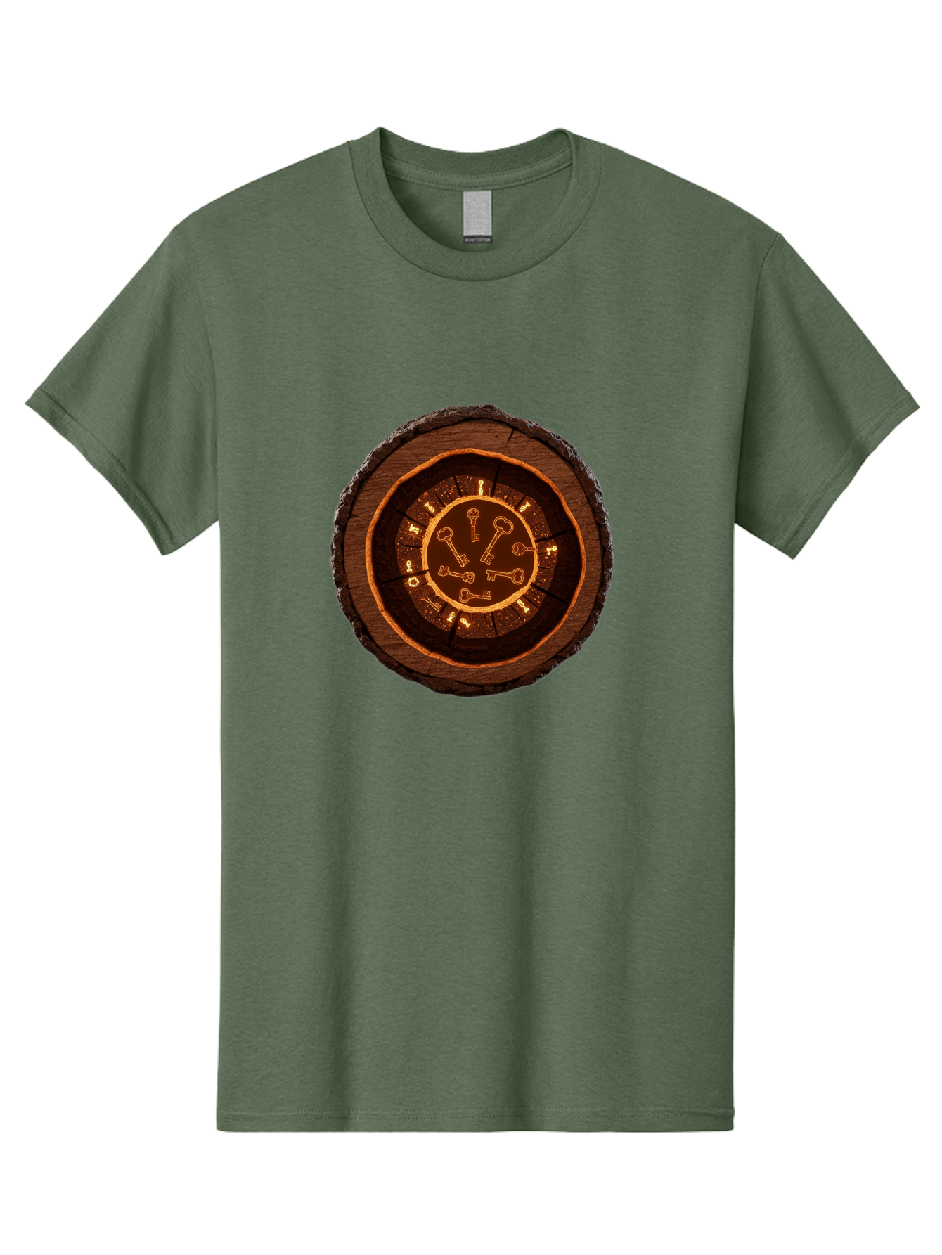Tree-Stump-Clock Men'S Graphic Tee, 100% Cotton, Comfortable Casual Summer Wear, Machine Washable, Vintage Camera, Old Camera, Antique Camera, Black Camera, Classic Photography, Photography Equipment, Nostalgic Device, Film Camera, Camera Art Ban855 14