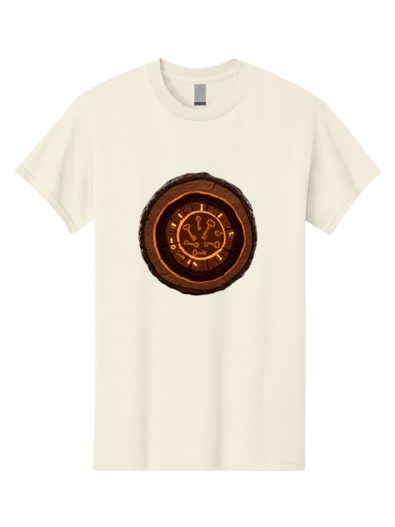 Tree-Stump-Clock Men'S Graphic Tee, 100% Cotton, Comfortable Casual Summer Wear, Machine Washable, Vintage Camera, Old Camera, Antique Camera, Black Camera, Classic Photography, Photography Equipment, Nostalgic Device, Film Camera, Camera Art Ban855 5