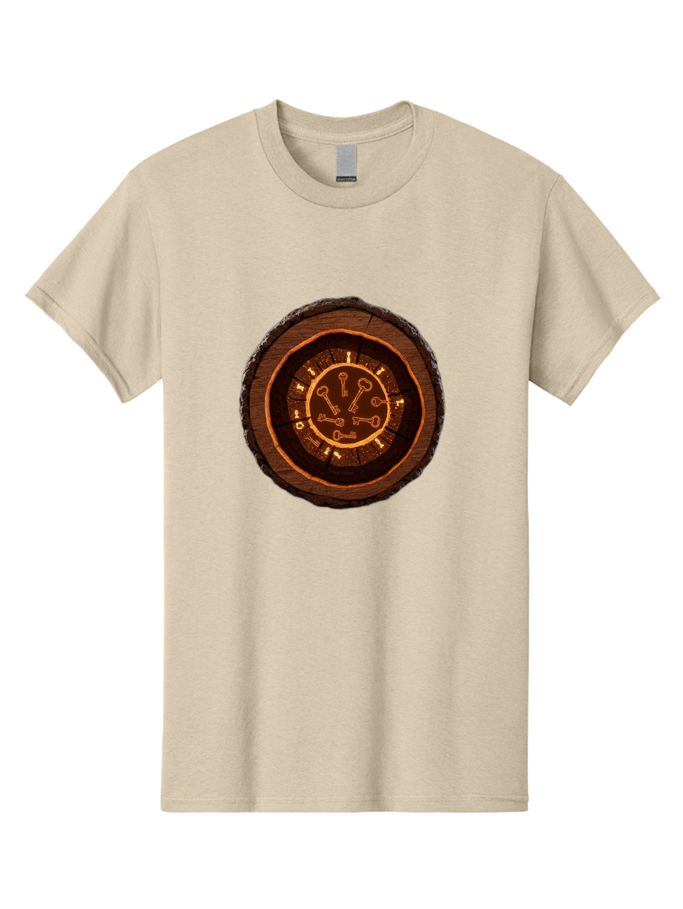 Tree-Stump-Clock Men'S Graphic Tee, 100% Cotton, Comfortable Casual Summer Wear, Machine Washable, Vintage Camera, Old Camera, Antique Camera, Black Camera, Classic Photography, Photography Equipment, Nostalgic Device, Film Camera, Camera Art Ban855 8