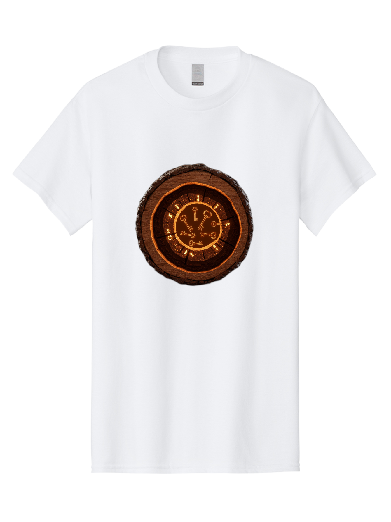 Tree-Stump-Clock Men'S Graphic Tee, 100% Cotton, Comfortable Casual Summer Wear, Machine Washable, Vintage Camera, Old Camera, Antique Camera, Black Camera, Classic Photography, Photography Equipment, Nostalgic Device, Film Camera, Camera Art Ban855 11