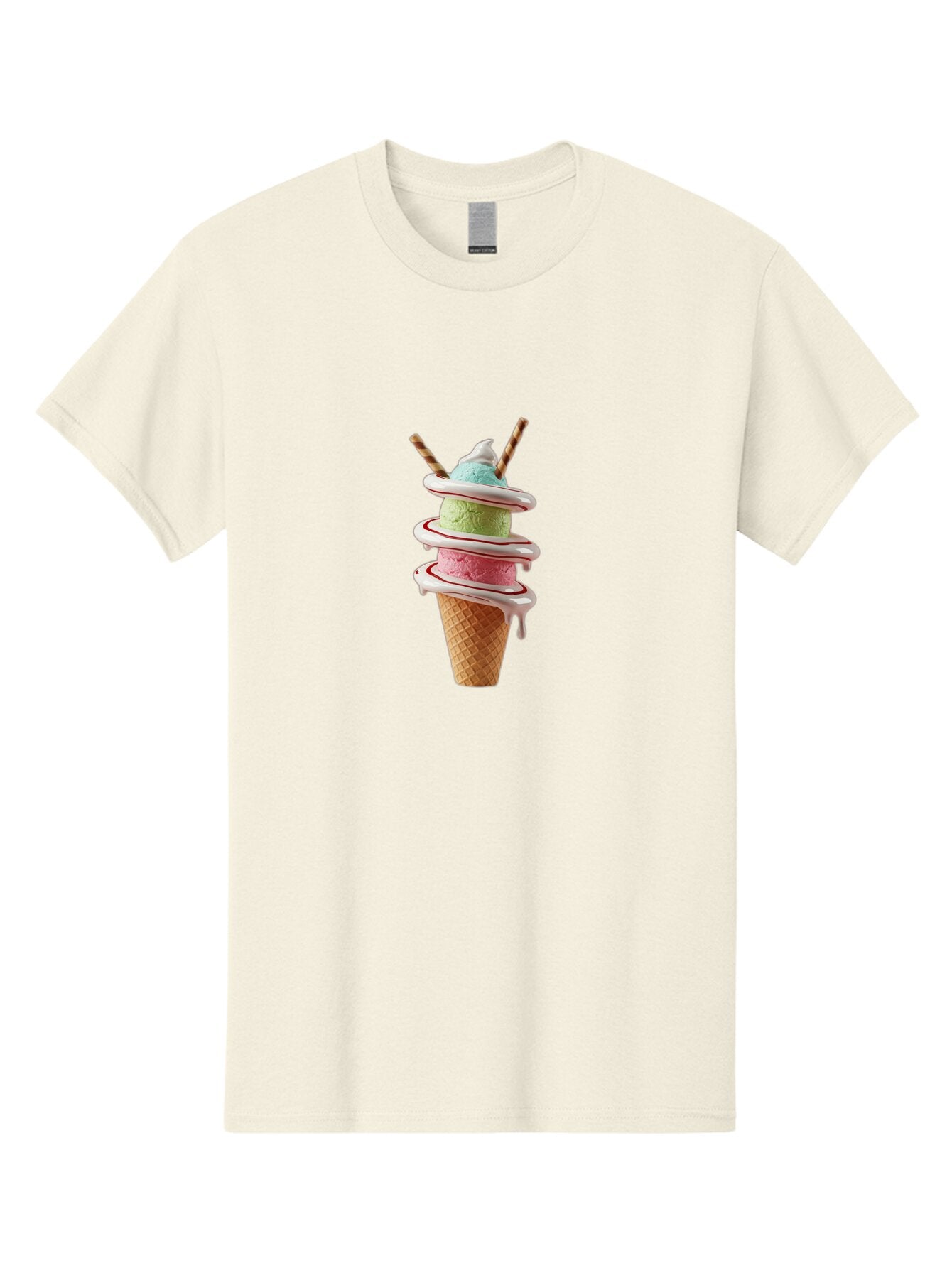 Tri-Colored-Ice-Cream-Cone Men'S Graphic Tee, 100% Cotton, Comfortable Casual Summer Wear, Machine Washable, Vintage Camera, Old Camera, Antique Camera, Black Camera, Classic Photography, Photography Equipment, Nostalgic Device, Film Camera, Ban856 4