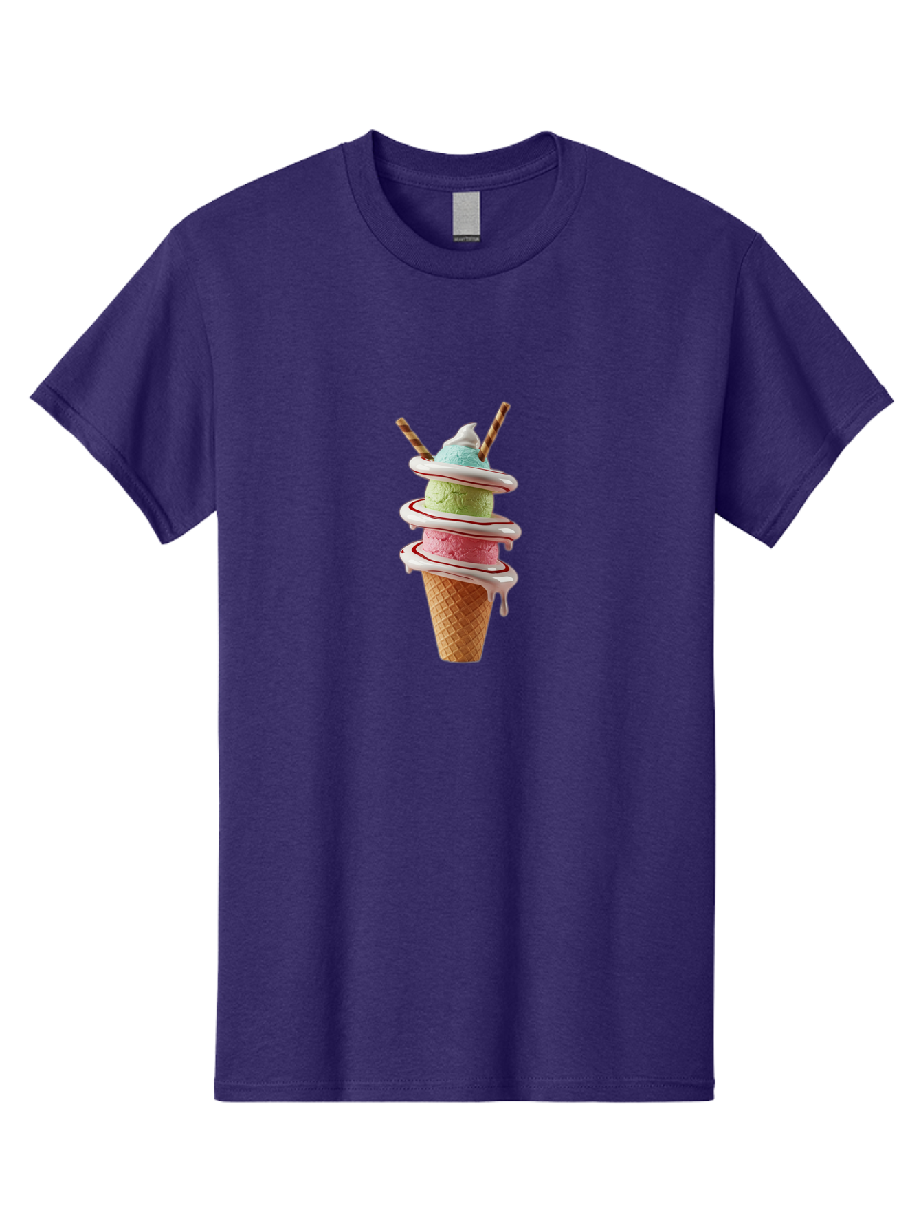 Tri-Colored-Ice-Cream-Cone Men'S Graphic Tee, 100% Cotton, Comfortable Casual Summer Wear, Machine Washable, Vintage Camera, Old Camera, Antique Camera, Black Camera, Classic Photography, Photography Equipment, Nostalgic Device, Film Camera, Ban856 15