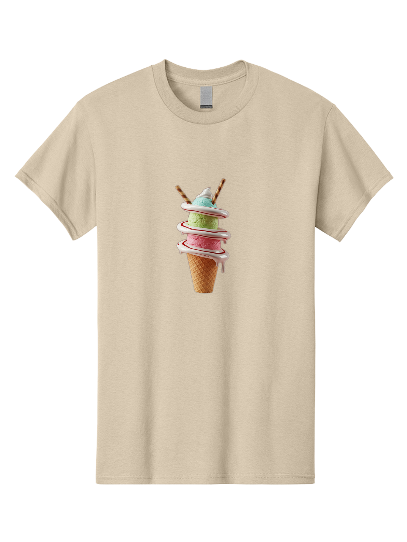 Tri-Colored-Ice-Cream-Cone Men'S Graphic Tee, 100% Cotton, Comfortable Casual Summer Wear, Machine Washable, Vintage Camera, Old Camera, Antique Camera, Black Camera, Classic Photography, Photography Equipment, Nostalgic Device, Film Camera, Ban856 6