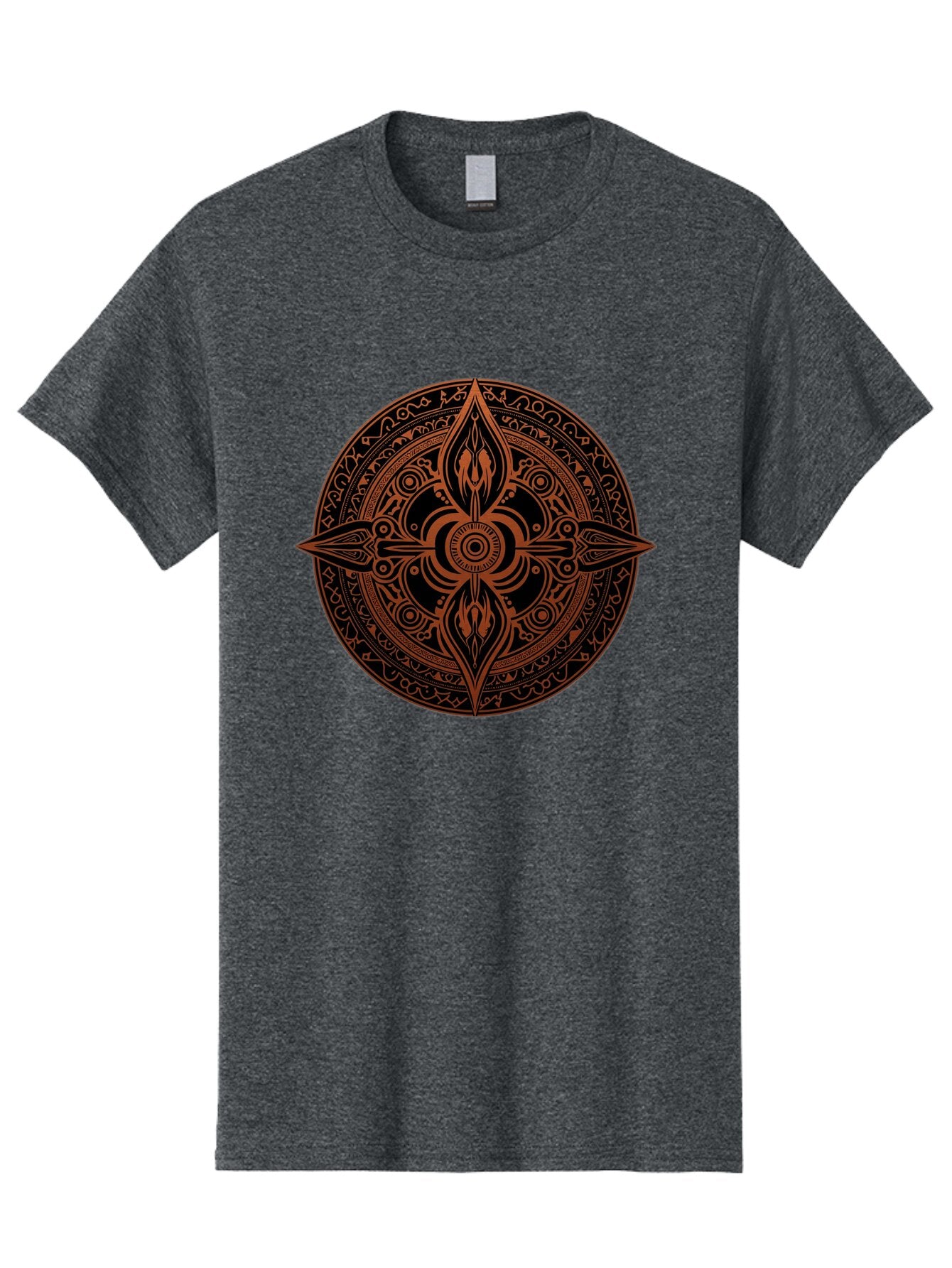 Tribal-Mandala Men'S Graphic Tee, 100% Cotton, Comfortable Casual Summer Wear, Machine Washable, Vintage Camera, Old Camera, Antique Camera, Black Camera, Classic Photography, Photography Equipment, Nostalgic Device, Film Camera, Camera Art Ban857 10
