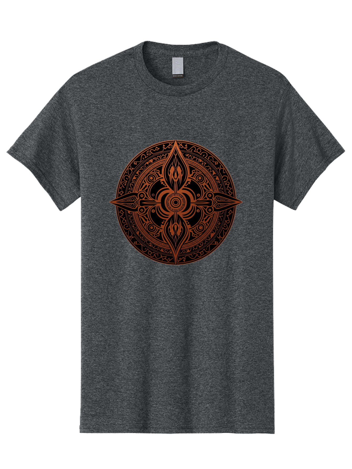 Tribal-Mandala Men'S Graphic Tee, 100% Cotton, Comfortable Casual Summer Wear, Machine Washable, Vintage Camera, Old Camera, Antique Camera, Black Camera, Classic Photography, Photography Equipment, Nostalgic Device, Film Camera, Camera Art Ban857 14