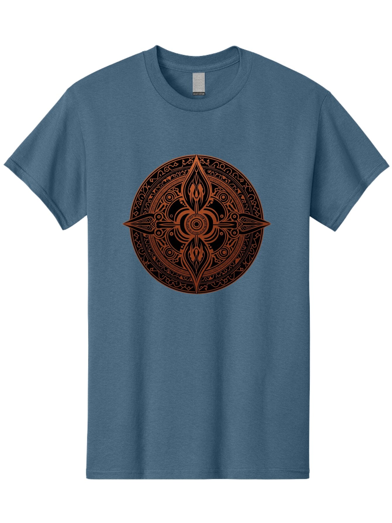 Tribal-Mandala Men'S Graphic Tee, 100% Cotton, Comfortable Casual Summer Wear, Machine Washable, Vintage Camera, Old Camera, Antique Camera, Black Camera, Classic Photography, Photography Equipment, Nostalgic Device, Film Camera, Camera Art Ban857 13