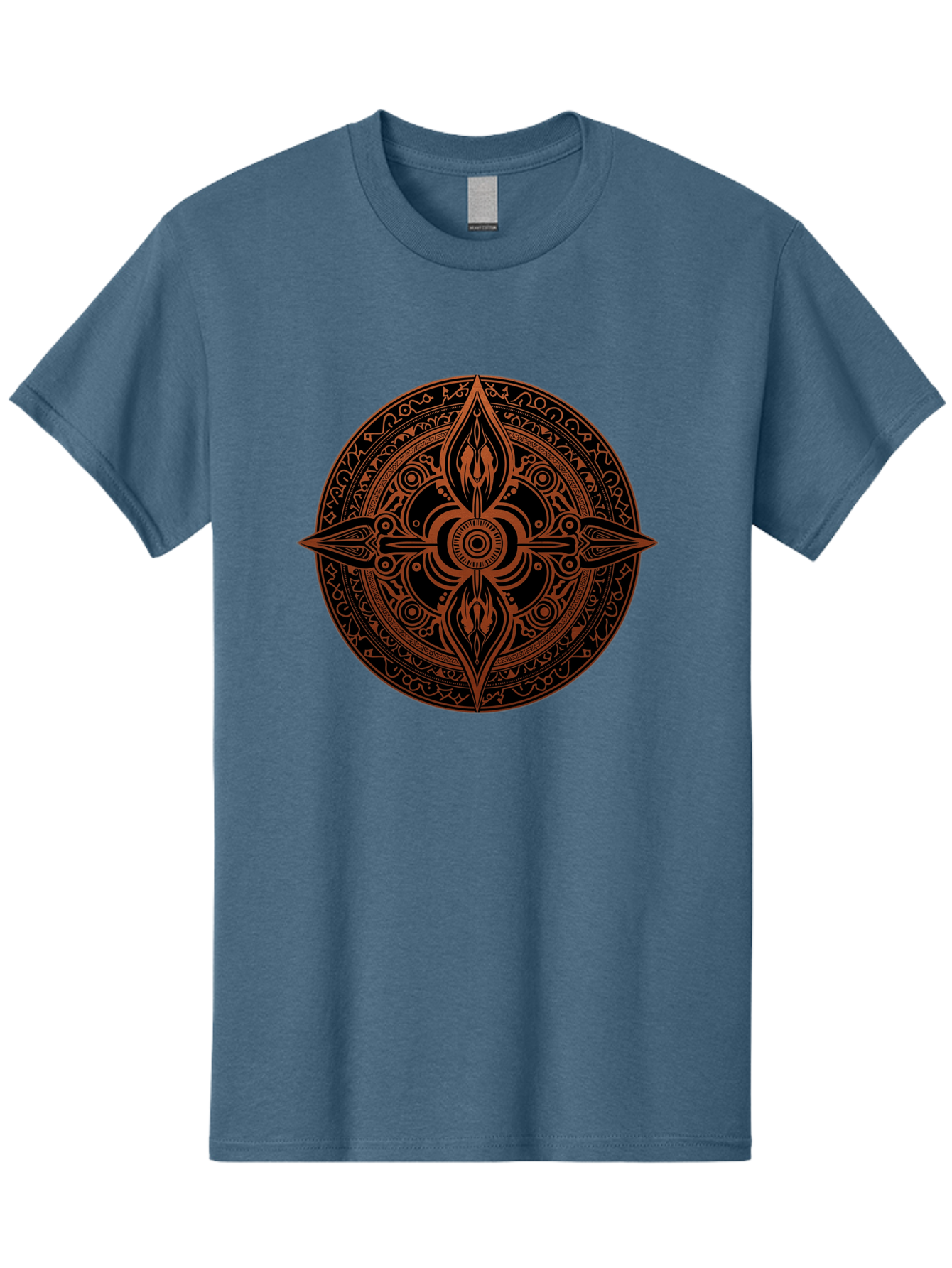 Tribal-Mandala Men'S Graphic Tee, 100% Cotton, Comfortable Casual Summer Wear, Machine Washable, Vintage Camera, Old Camera, Antique Camera, Black Camera, Classic Photography, Photography Equipment, Nostalgic Device, Film Camera, Camera Art Ban857 15