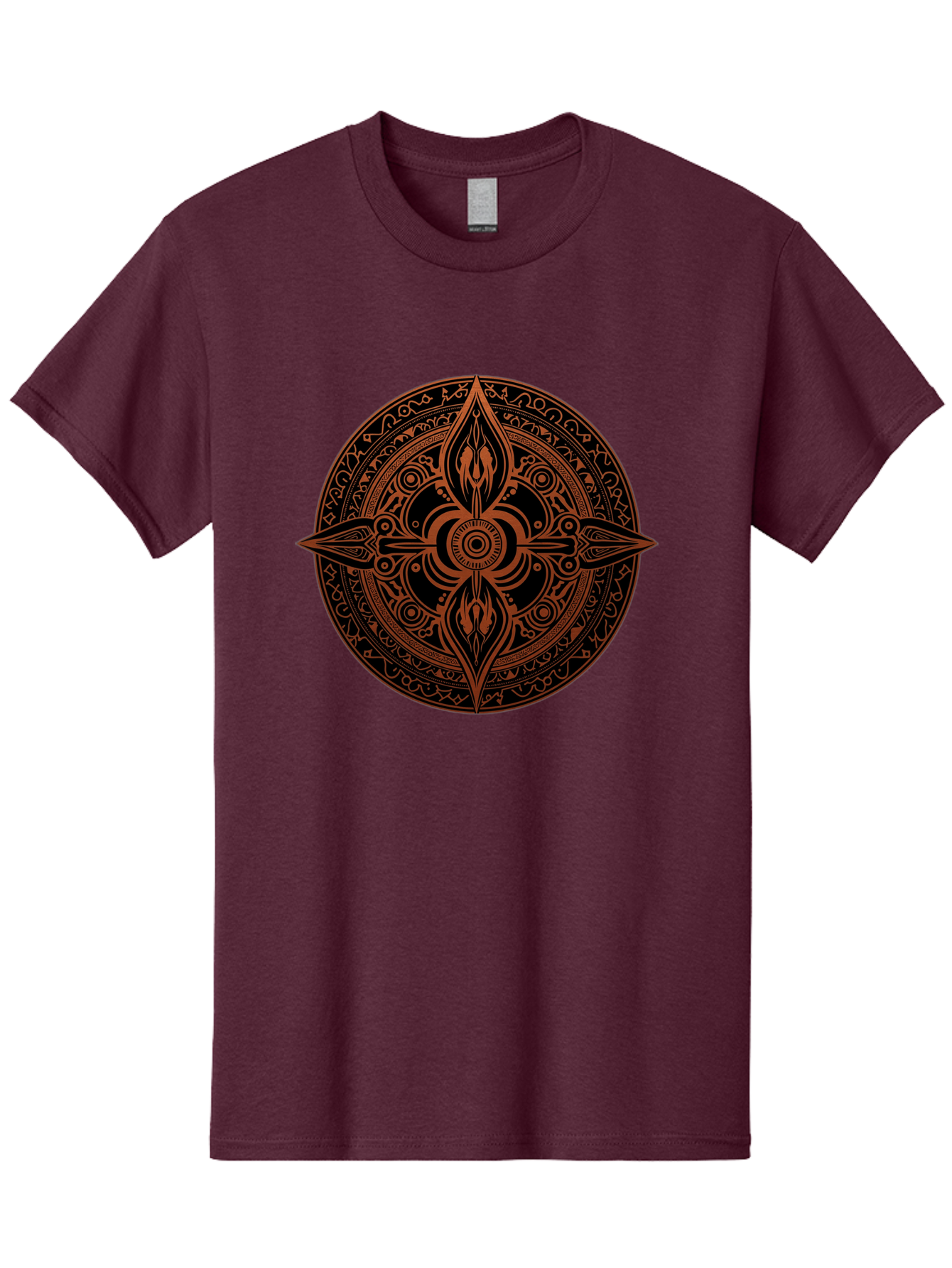Tribal-Mandala Men'S Graphic Tee, 100% Cotton, Comfortable Casual Summer Wear, Machine Washable, Vintage Camera, Old Camera, Antique Camera, Black Camera, Classic Photography, Photography Equipment, Nostalgic Device, Film Camera, Camera Art Ban857 5