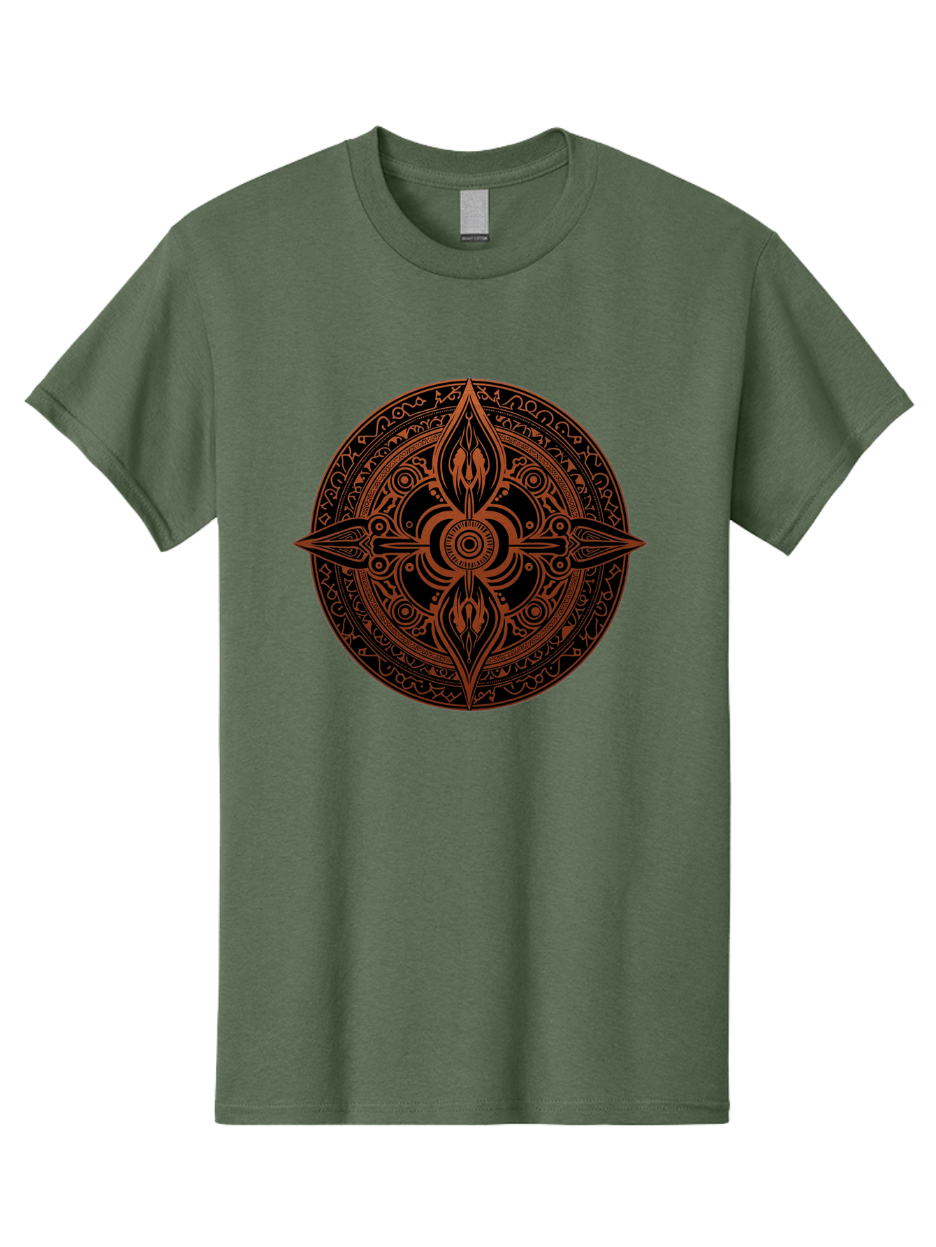 Tribal-Mandala Men'S Graphic Tee, 100% Cotton, Comfortable Casual Summer Wear, Machine Washable, Vintage Camera, Old Camera, Antique Camera, Black Camera, Classic Photography, Photography Equipment, Nostalgic Device, Film Camera, Camera Art Ban857 9