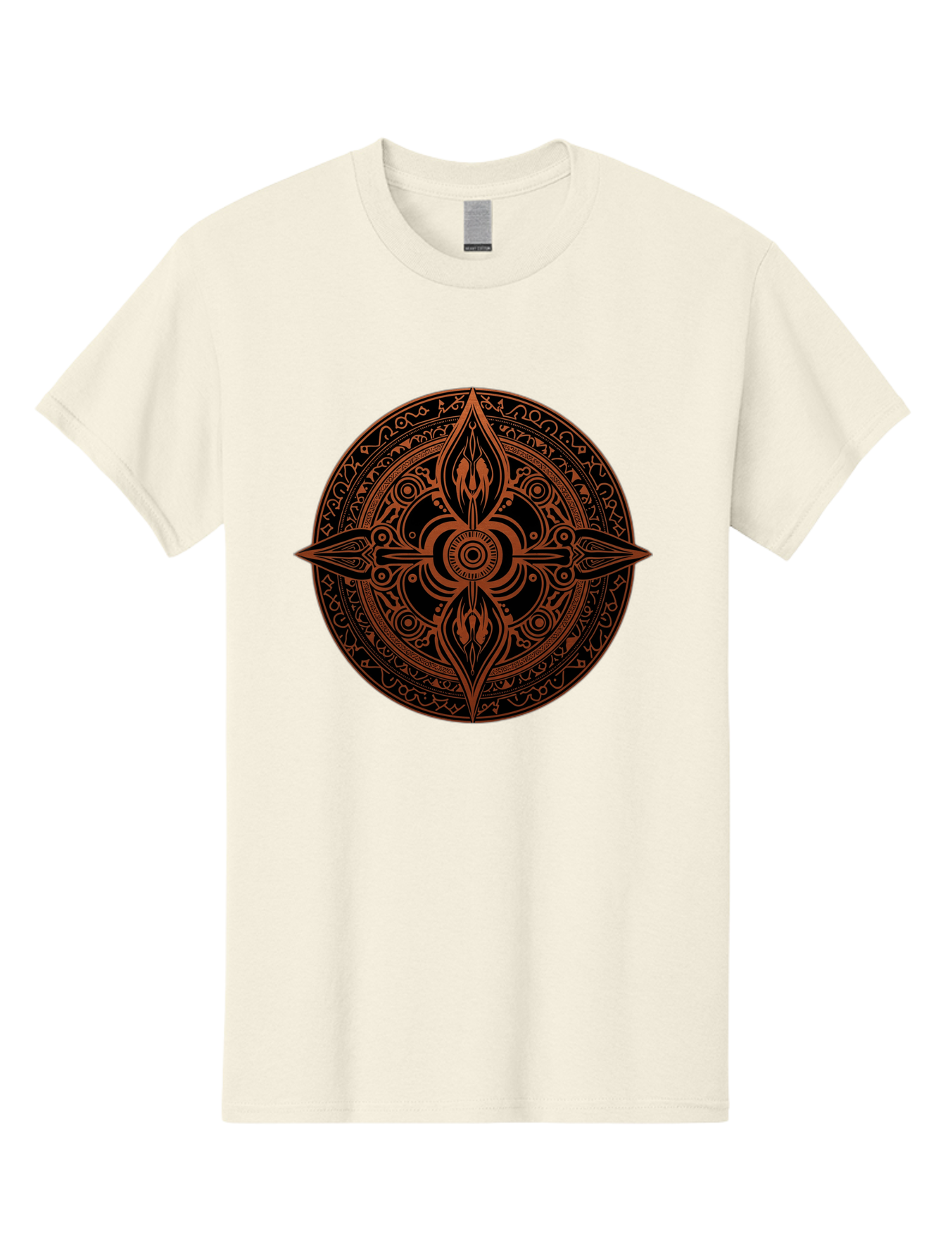 Tribal-Mandala Men'S Graphic Tee, 100% Cotton, Comfortable Casual Summer Wear, Machine Washable, Vintage Camera, Old Camera, Antique Camera, Black Camera, Classic Photography, Photography Equipment, Nostalgic Device, Film Camera, Camera Art Ban857