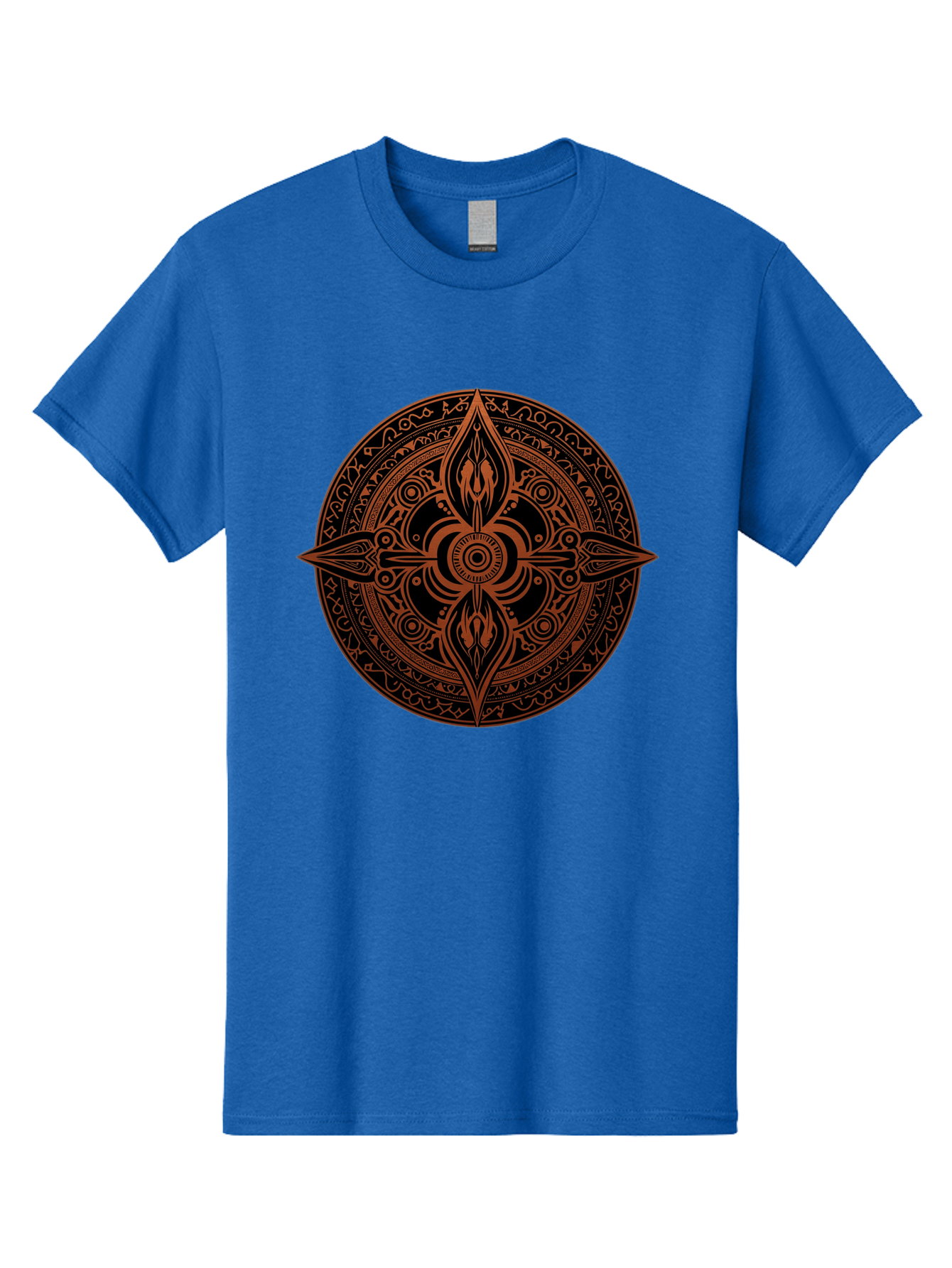 Tribal-Mandala Men'S Graphic Tee, 100% Cotton, Comfortable Casual Summer Wear, Machine Washable, Vintage Camera, Old Camera, Antique Camera, Black Camera, Classic Photography, Photography Equipment, Nostalgic Device, Film Camera, Camera Art Ban857