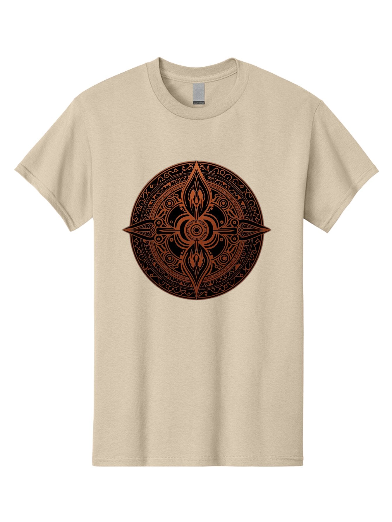 Tribal-Mandala Men'S Graphic Tee, 100% Cotton, Comfortable Casual Summer Wear, Machine Washable, Vintage Camera, Old Camera, Antique Camera, Black Camera, Classic Photography, Photography Equipment, Nostalgic Device, Film Camera, Camera Art Ban857 6