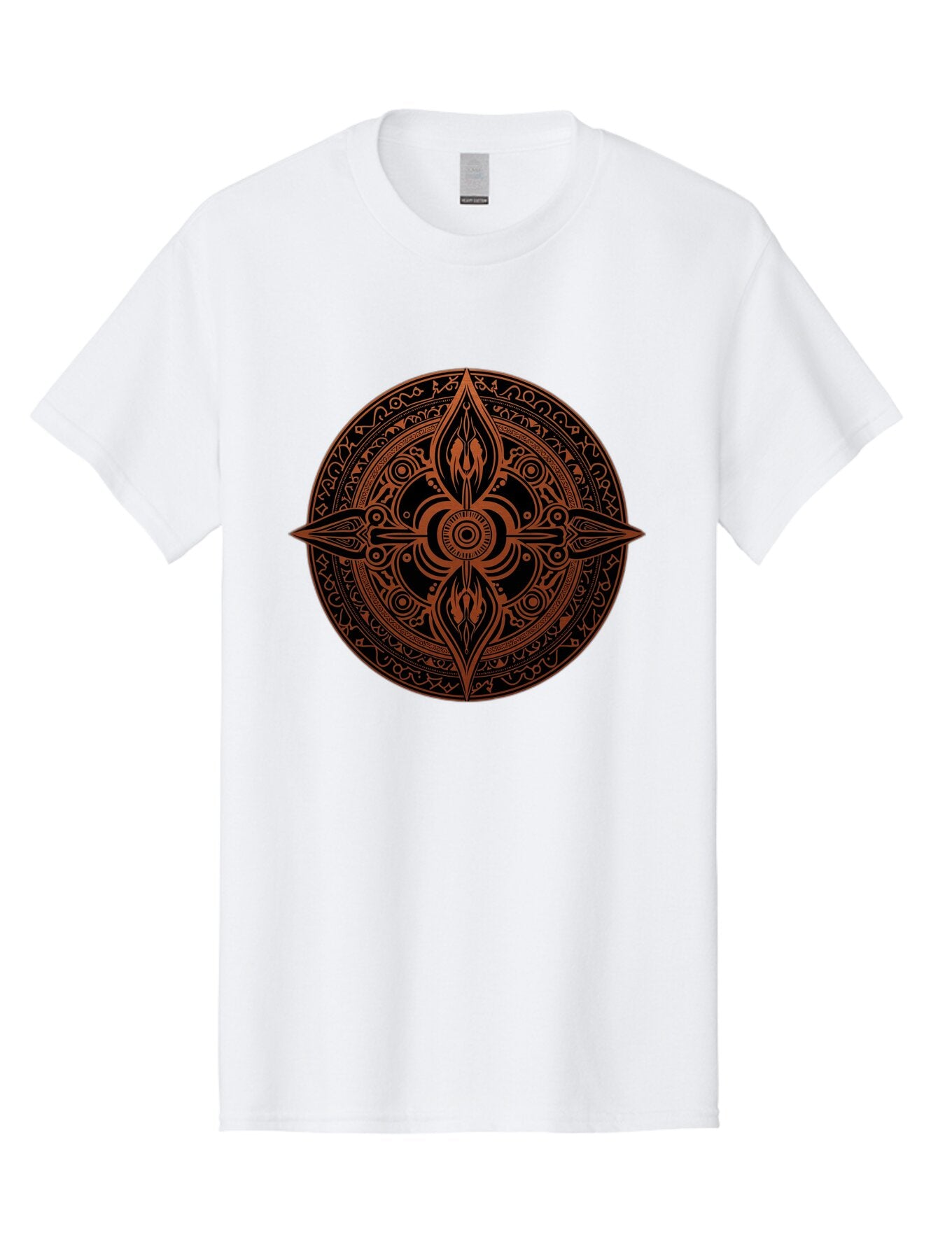Tribal-Mandala Men'S Graphic Tee, 100% Cotton, Comfortable Casual Summer Wear, Machine Washable, Vintage Camera, Old Camera, Antique Camera, Black Camera, Classic Photography, Photography Equipment, Nostalgic Device, Film Camera, Camera Art Ban857 8