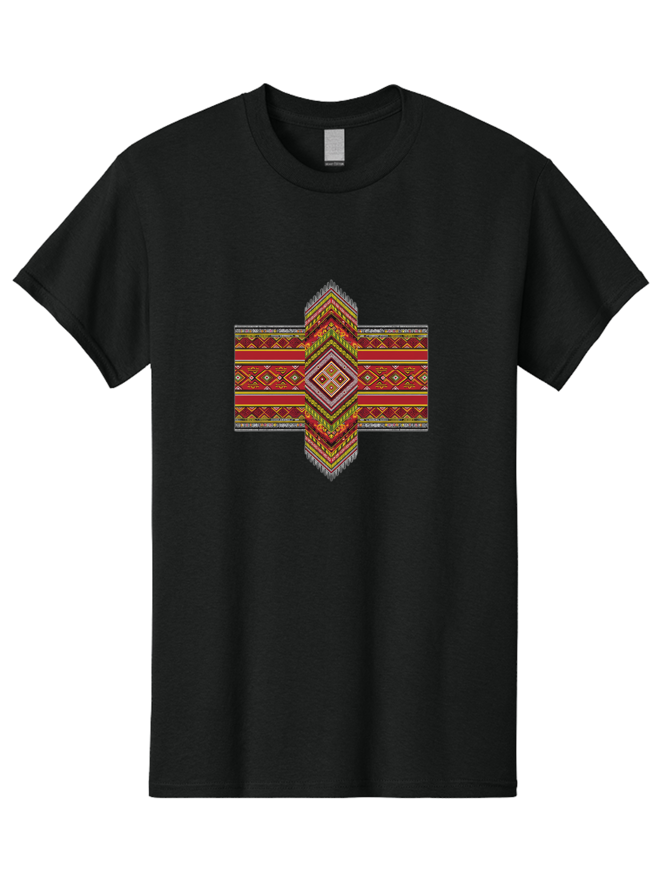 Tribal-Pattern-Cross Men'S Graphic Tee, 100% Cotton, Comfortable Casual Summer Wear, Machine Washable, Vintage Camera, Old Camera, Antique Camera, Black Camera, Classic Photography, Photography Equipment, Nostalgic Device, Film Camera, Ban858 9