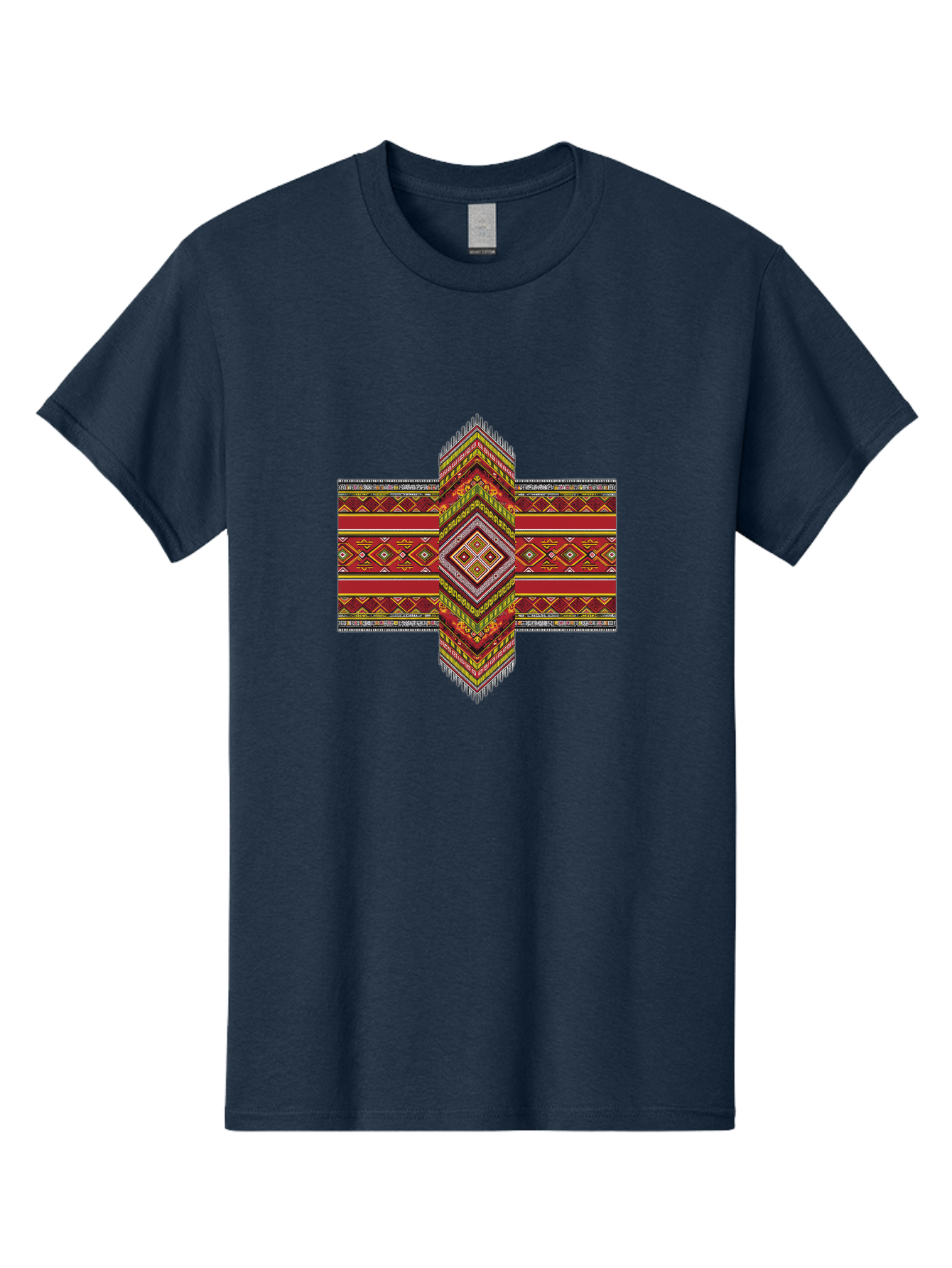 Tribal-Pattern-Cross Men'S Graphic Tee, 100% Cotton, Comfortable Casual Summer Wear, Machine Washable, Vintage Camera, Old Camera, Antique Camera, Black Camera, Classic Photography, Photography Equipment, Nostalgic Device, Film Camera, Ban858 6