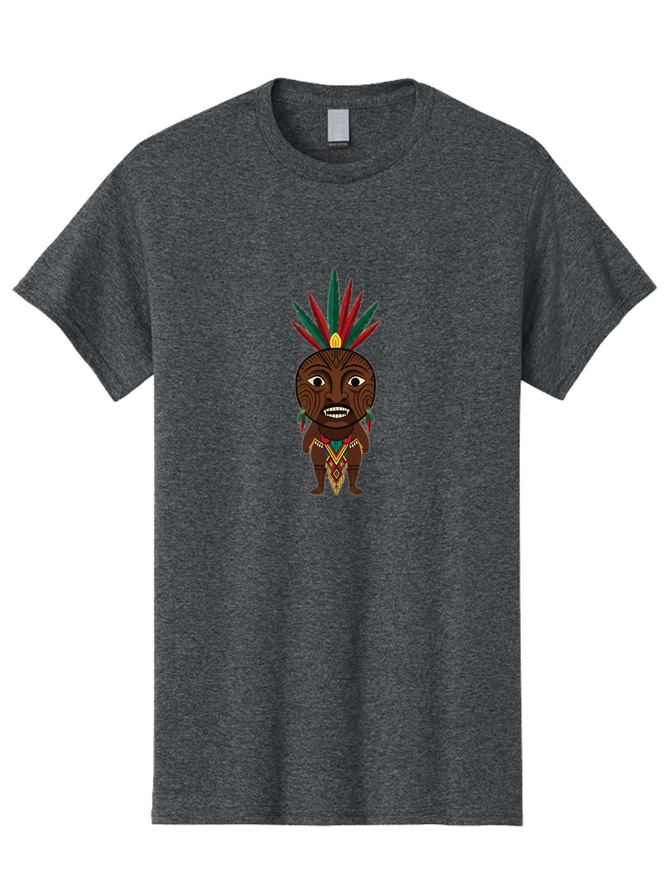 Tribal-Tiki Men'S Graphic Tee, 100% Cotton, Comfortable Casual Summer Wear, Machine Washable, Vintage Camera, Old Camera, Antique Camera, Black Camera, Classic Photography, Photography Equipment, Nostalgic Device, Film Camera, Camera Art Ban860
