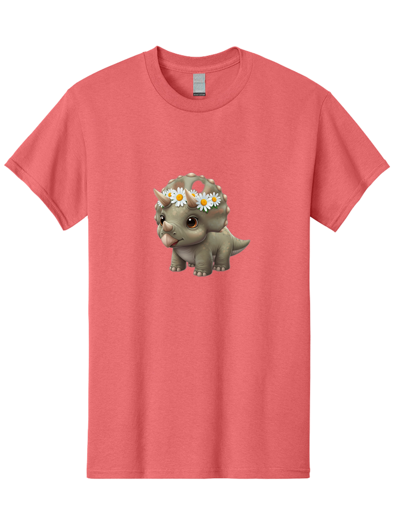 Triceratops-With-Daisies Men'S Graphic Tee, 100% Cotton, Comfortable Casual Summer Wear, Machine Washable, Vintage Camera, Old Camera, Antique Camera, Black Camera, Classic Photography, Photography Equipment, Nostalgic Device, Film Camera, Ban861 11