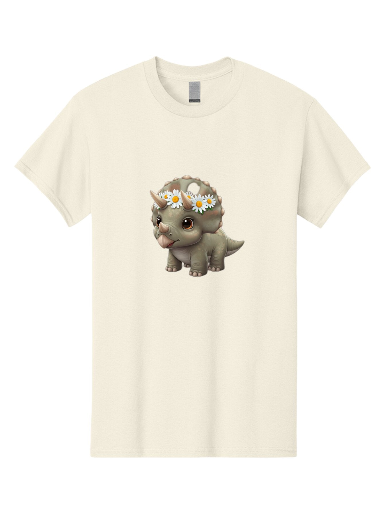 Triceratops-With-Daisies Men'S Graphic Tee, 100% Cotton, Comfortable Casual Summer Wear, Machine Washable, Vintage Camera, Old Camera, Antique Camera, Black Camera, Classic Photography, Photography Equipment, Nostalgic Device, Film Camera, Ban861 11